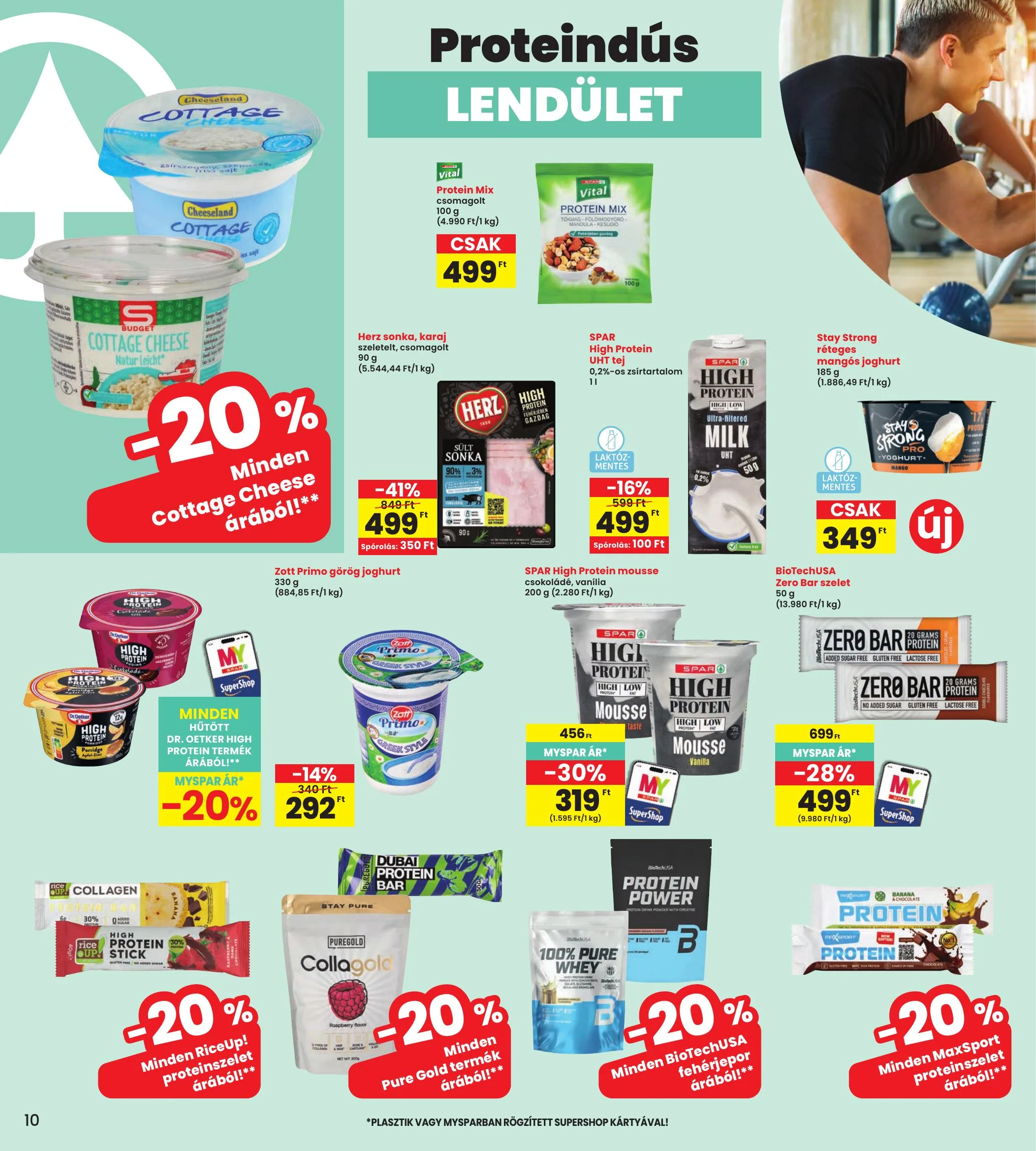 Interspar akciós újság 10.29–11.04 – 10. oldal