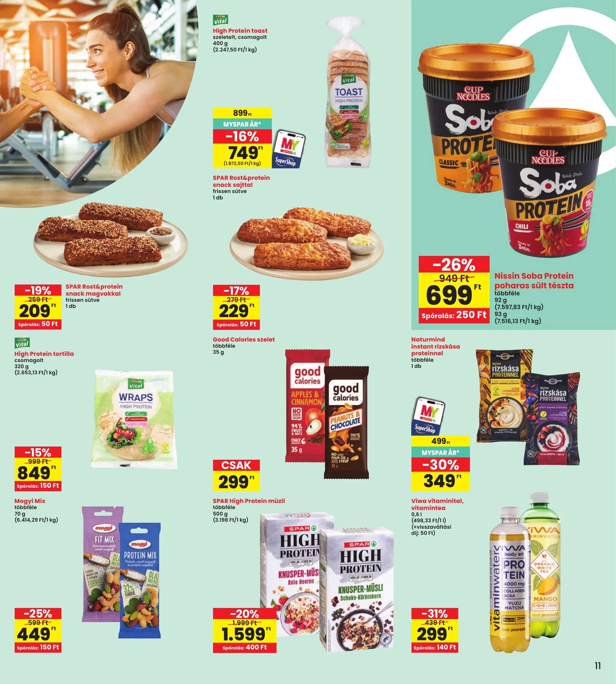 Interspar akciós újság 10.29–11.04 – 11. oldal