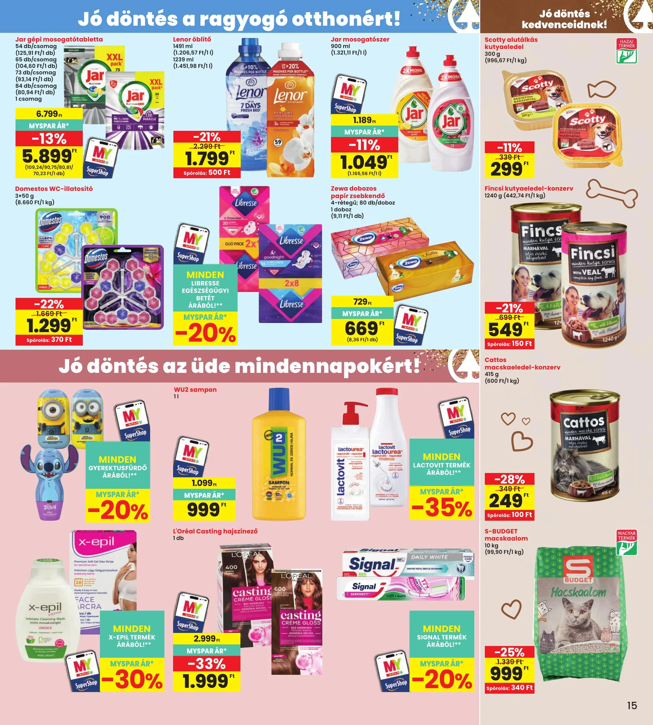 Interspar akciós újság 10.29–11.04 – 15. oldal