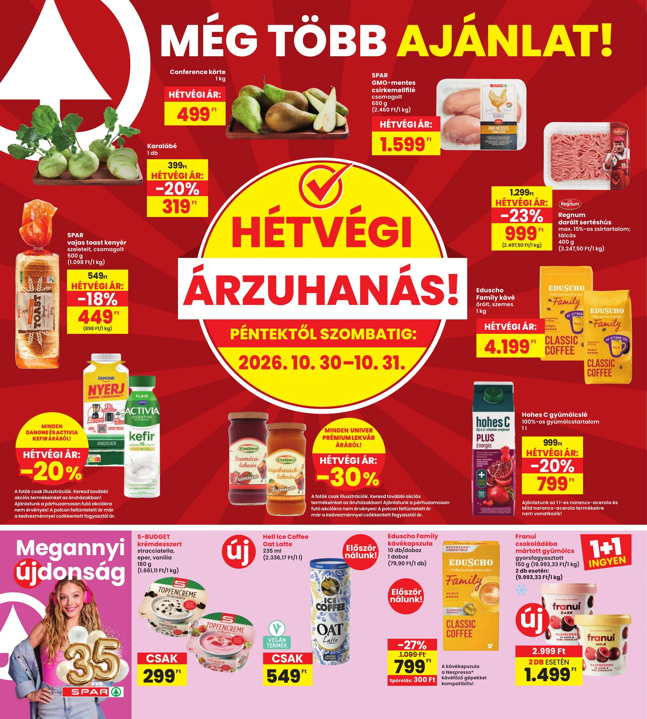 Interspar akciós újság 10.29–11.04 – 20. oldal