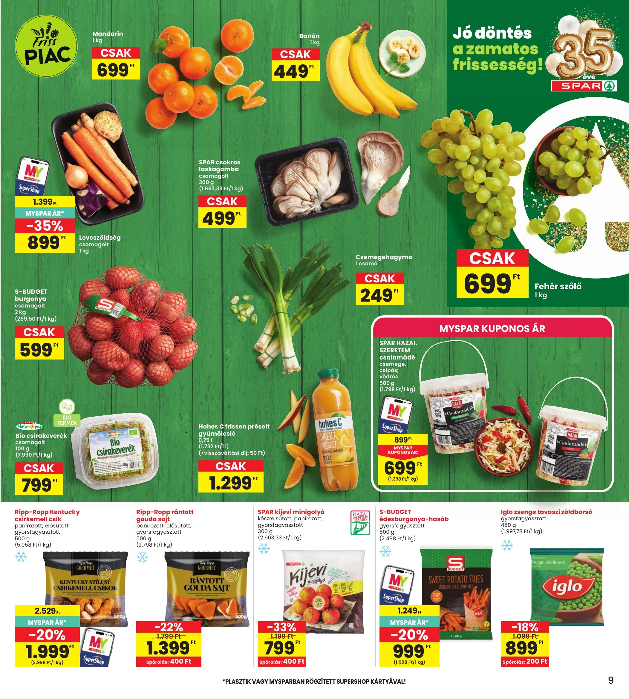 Interspar akciós újság 10.29–11.04 – 9. oldal