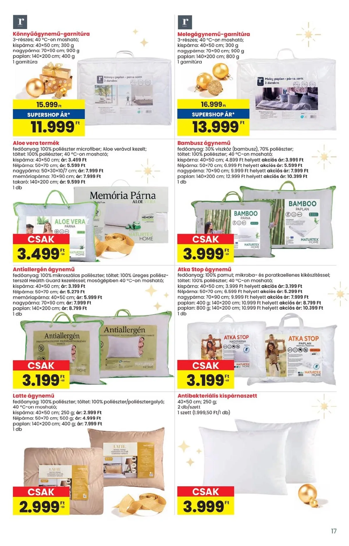 Interspar akciós újság Ajandek 11.20–12.27 – 17. oldal