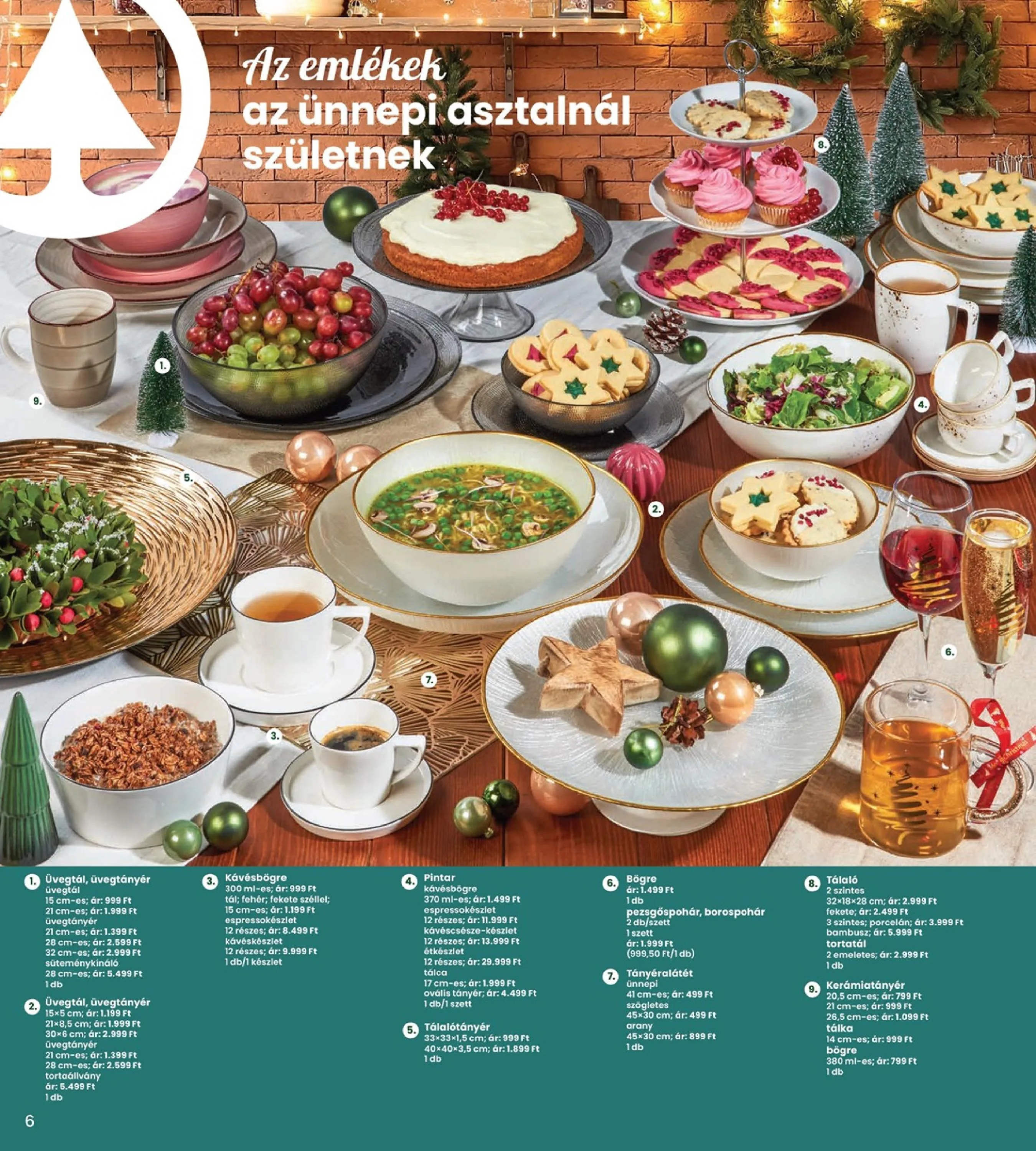 Interspar akciós újság Ajandek 10.09–10.22 – 6. oldal