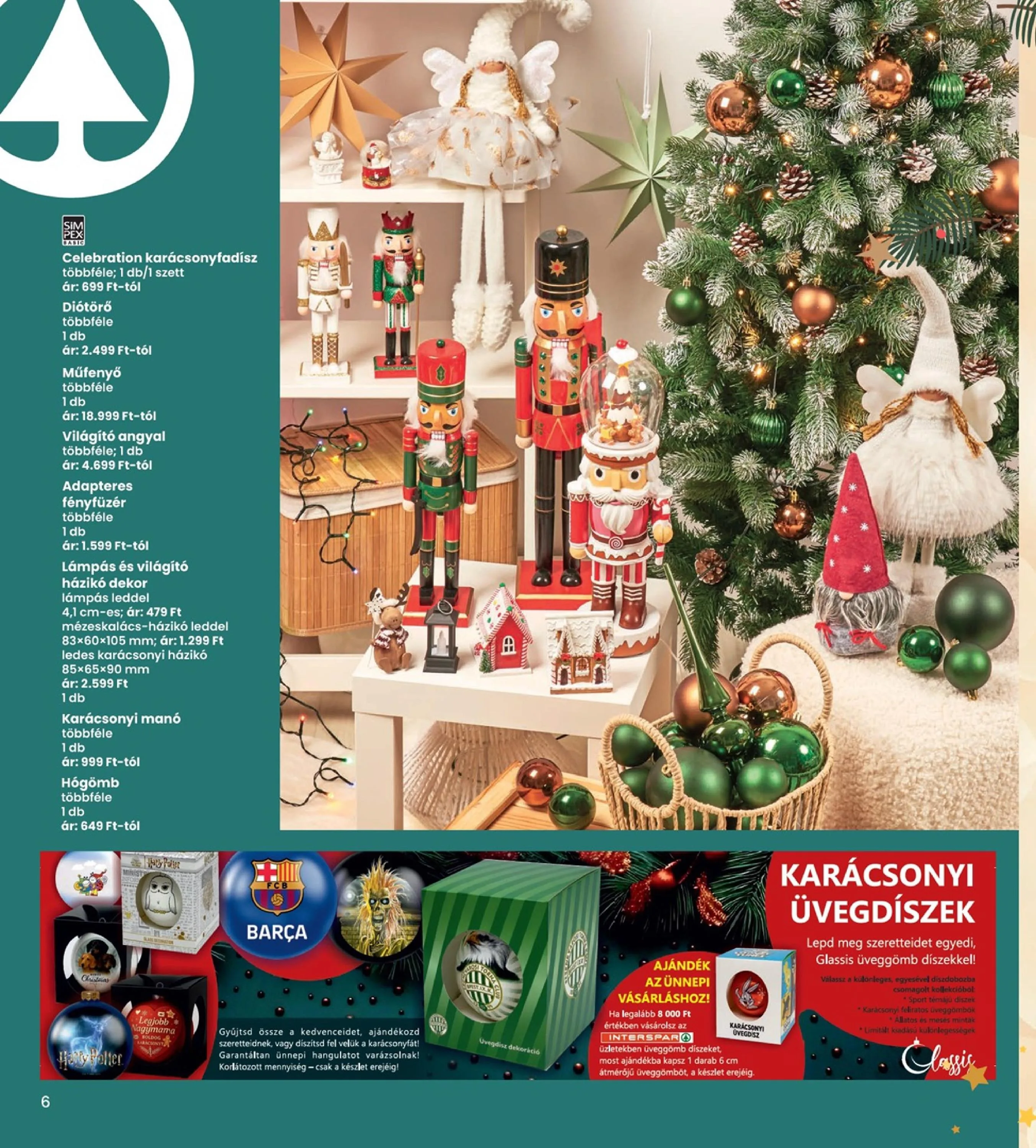 Interspar akciós újság Ajandek 10.16–10.22 – 6. oldal