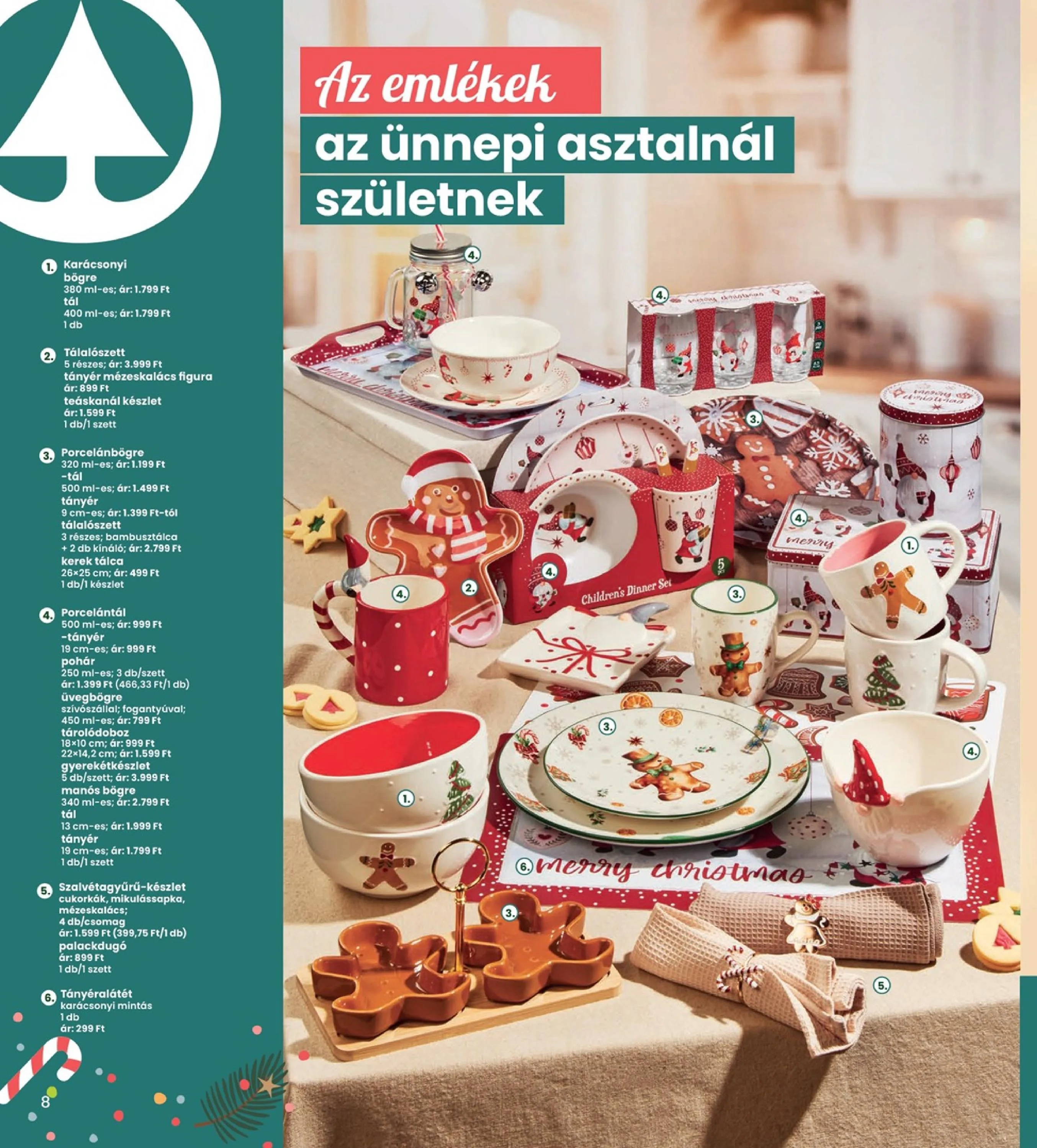 Interspar akciós újság Ajandek 10.16–10.22 – 8. oldal