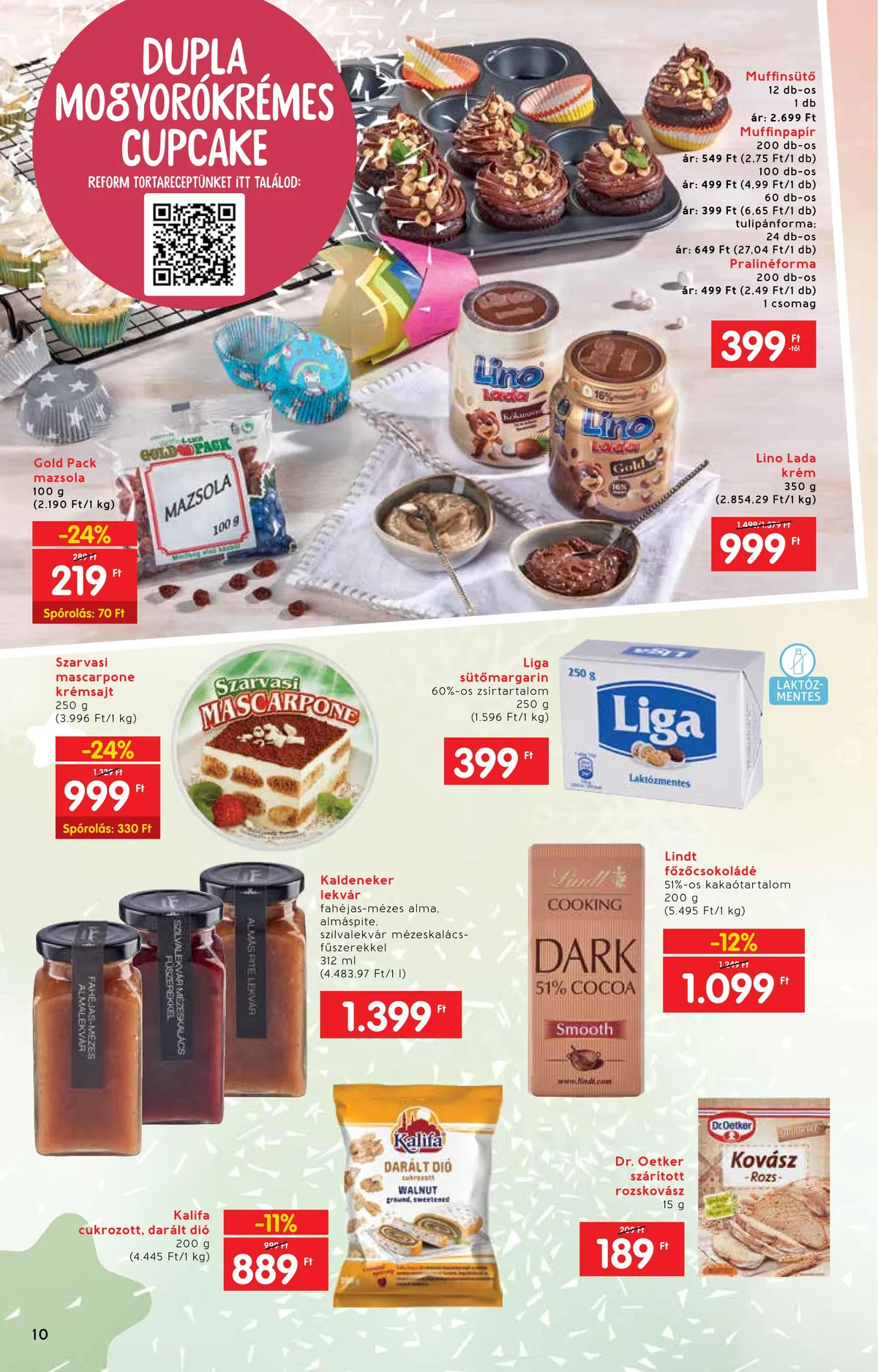 Interspar akciós újság Ajandekkatalogus 10.19–11.16 – 10. oldal