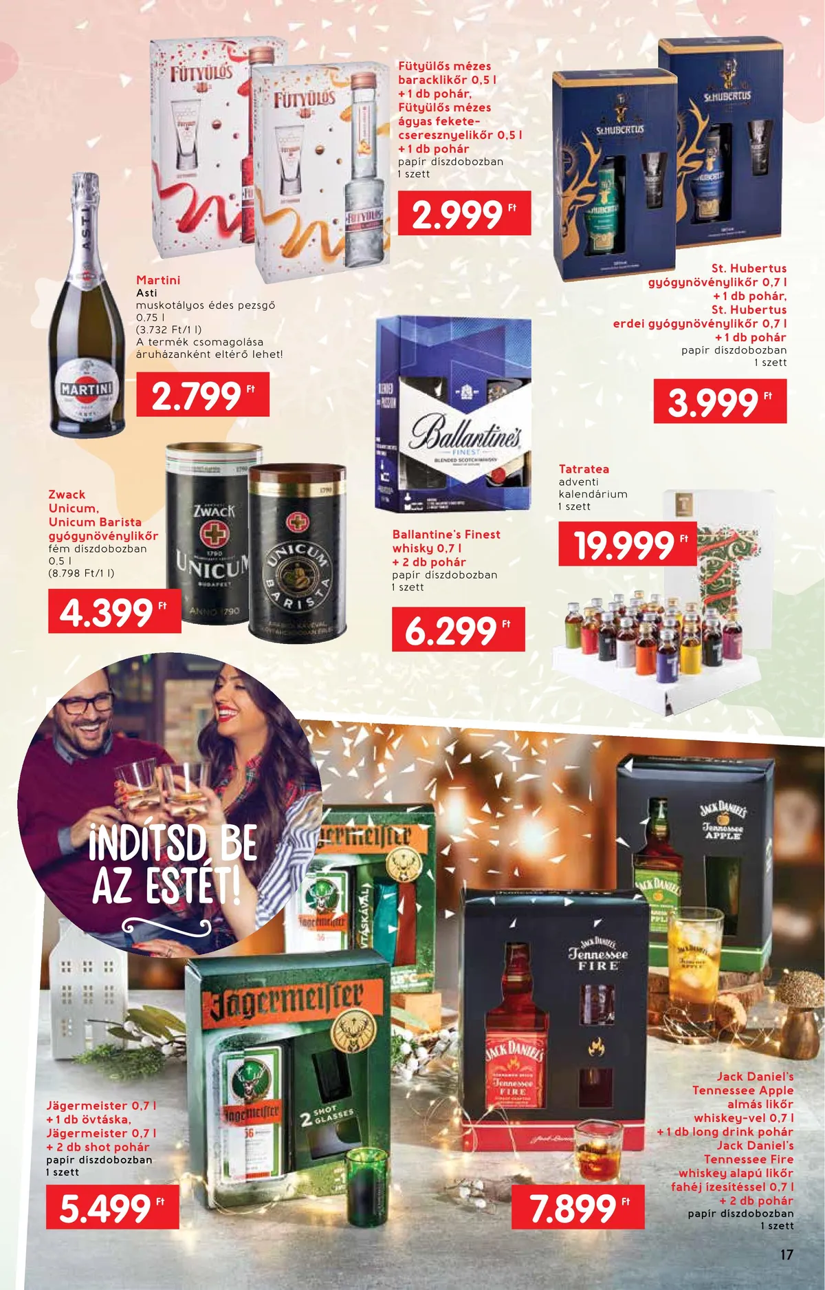 Interspar akciós újság Ajandekkatalogus 10.19–11.16 – 17. oldal