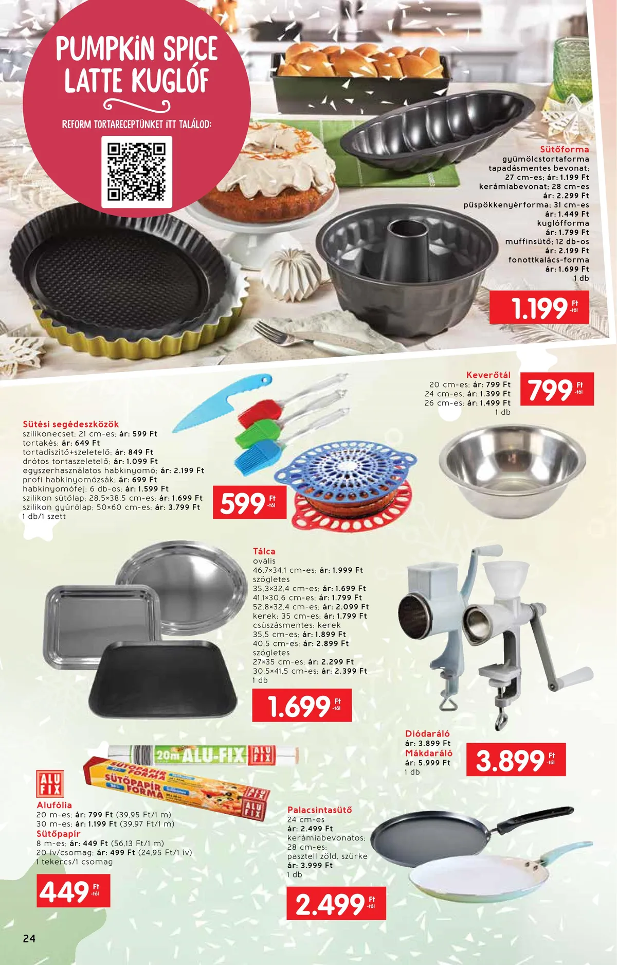 Interspar akciós újság Ajandekkatalogus 10.19–11.16 – 24. oldal