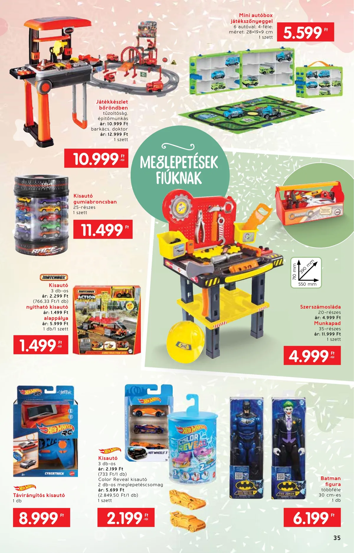 Interspar akciós újság Ajandekkatalogus 10.19–11.16 – 35. oldal