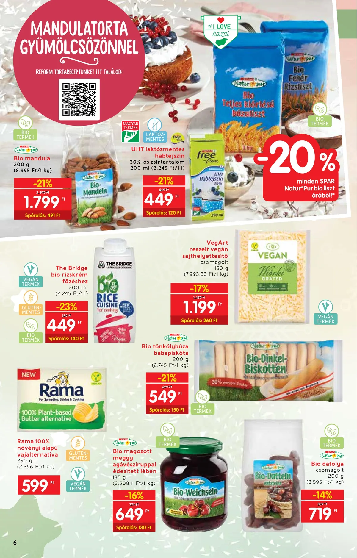 Interspar akciós újság Ajandekkatalogus 10.19–11.16 – 6. oldal