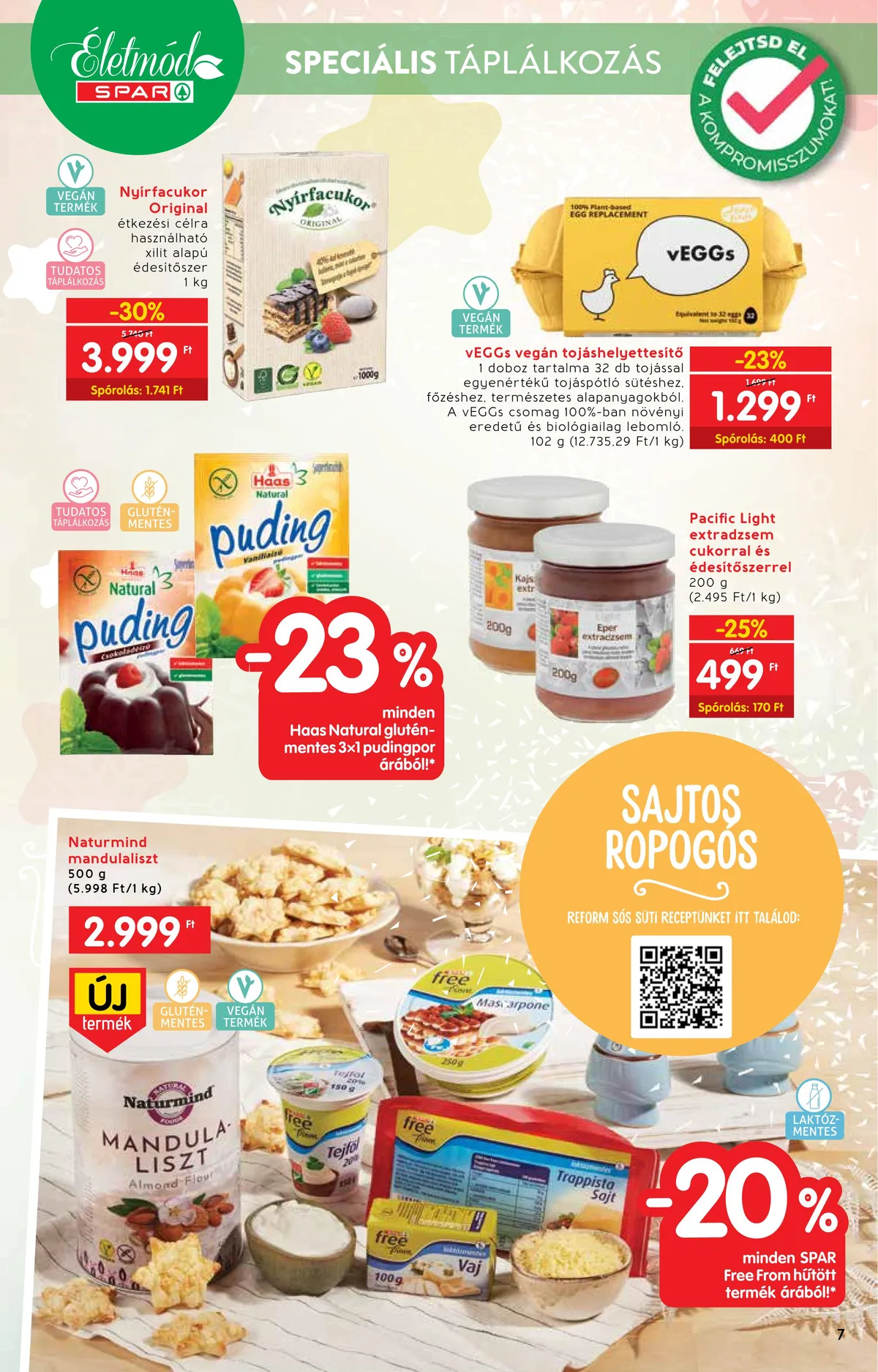 Interspar akciós újság Ajandekkatalogus 10.19–11.16 – 7. oldal
