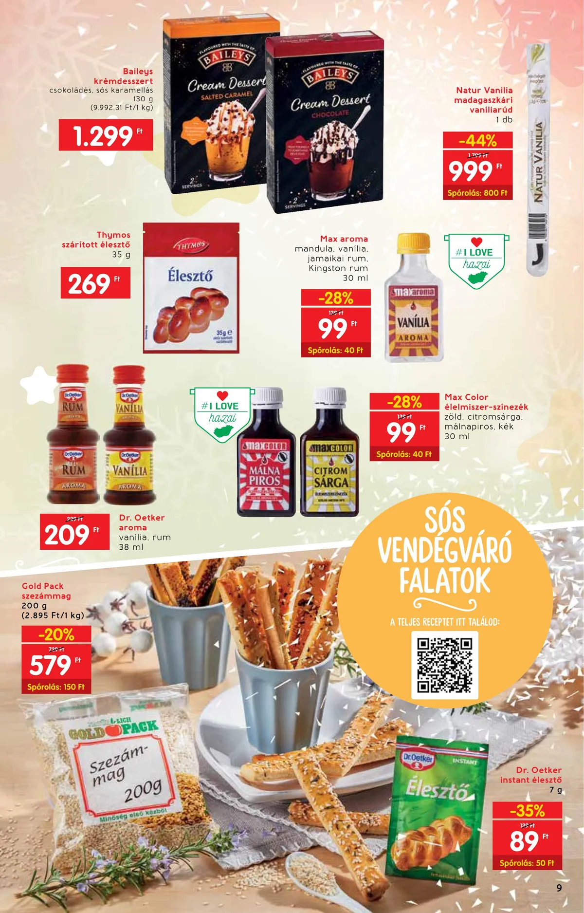 Interspar akciós újság Ajandekkatalogus 10.19–11.16 – 9. oldal