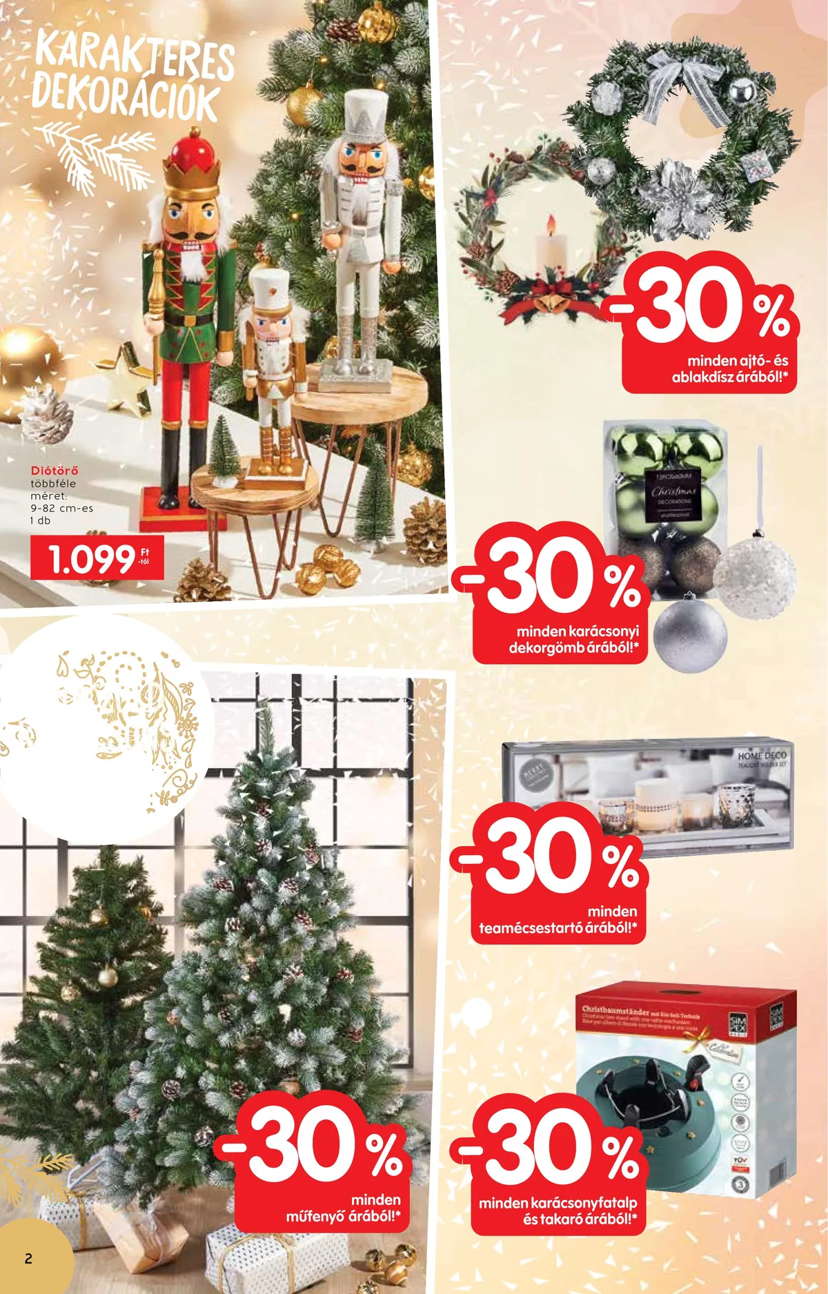 Interspar akciós újság Ajandekkatalogus 11.23–12.24 – 2. oldal