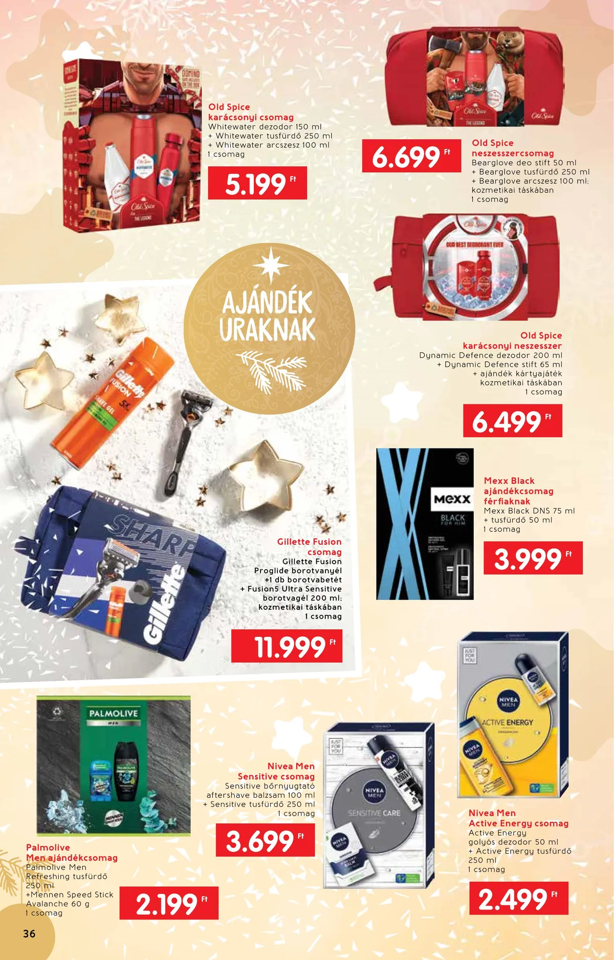 Interspar akciós újság Ajandekkatalogus 11.23–12.24 – 36. oldal