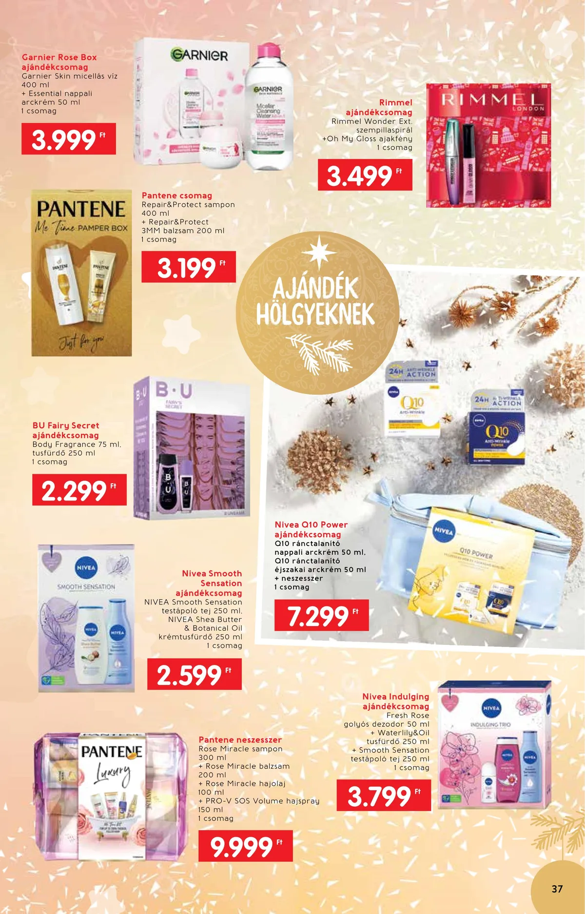 Interspar akciós újság Ajandekkatalogus 11.23–12.24 – 37. oldal