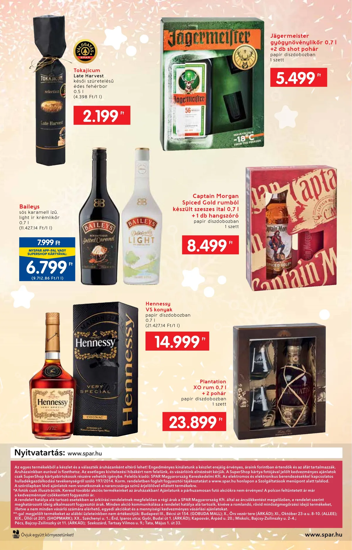 Interspar akciós újság Ajandekkatalogus 11.23–12.24 – 48. oldal