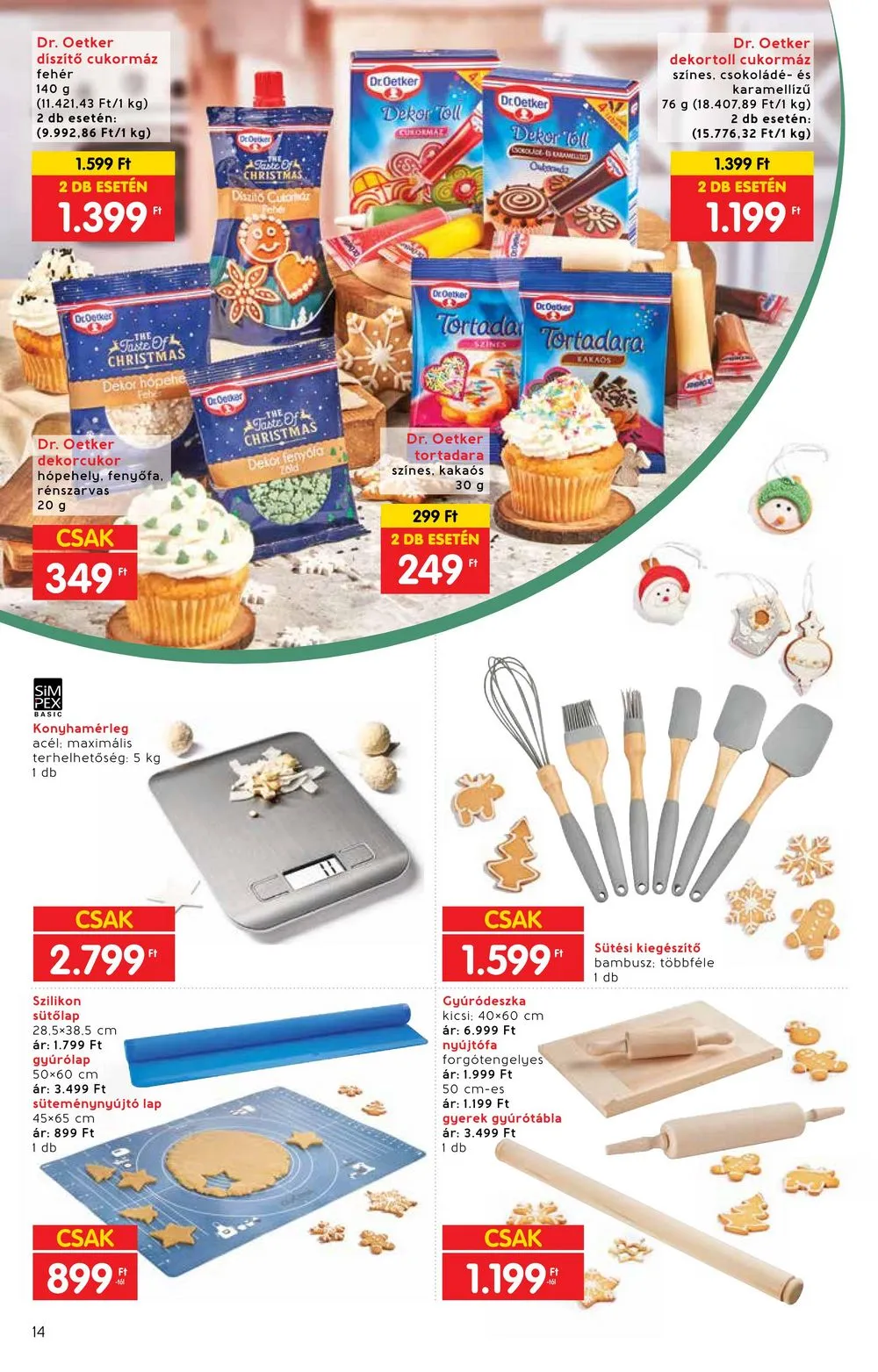 Interspar akciós újság Ajandekkatalogus 10.18–11.15 – 14. oldal