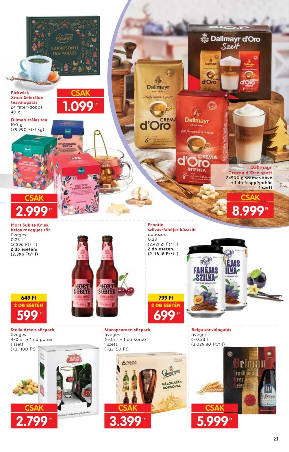 Interspar akciós újság Ajandekkatalogus 10.18–11.15 – 21. oldal