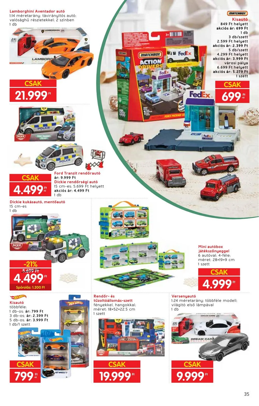 Interspar akciós újság Ajandekkatalogus 10.18–11.15 – 35. oldal