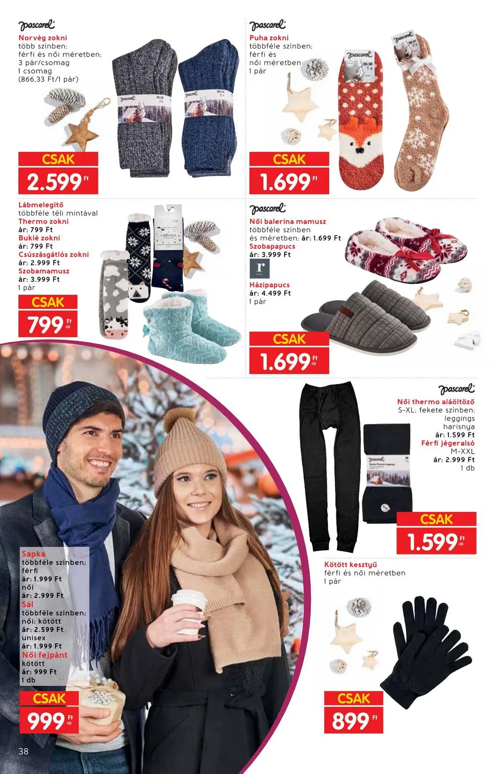 Interspar akciós újság Ajandekkatalogus 10.18–11.15 – 38. oldal