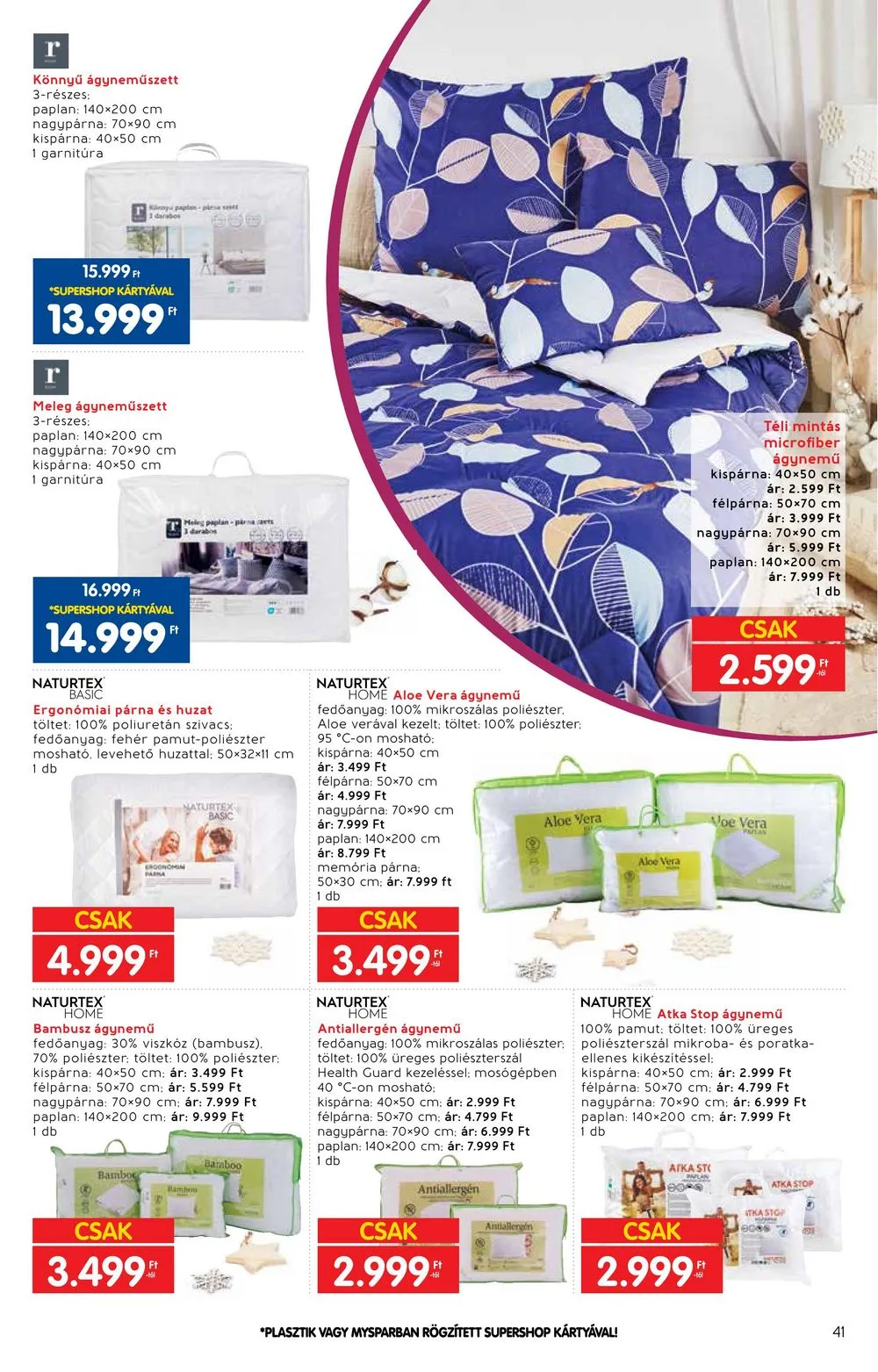 Interspar akciós újság Ajandekkatalogus 10.18–11.15 – 41. oldal