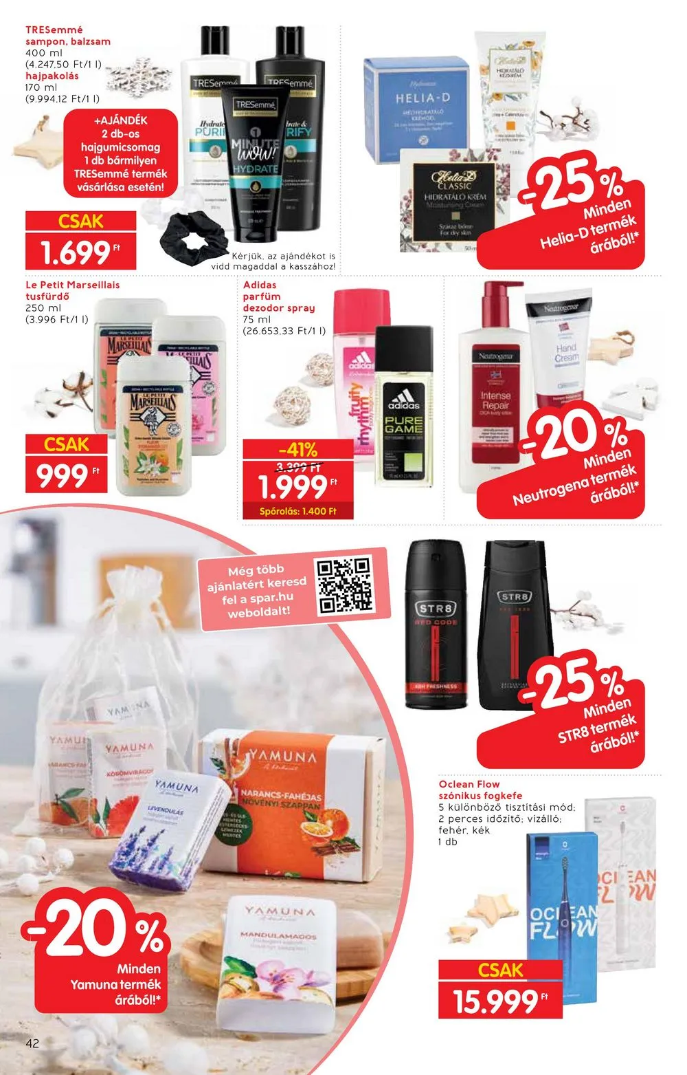 Interspar akciós újság Ajandekkatalogus 10.18–11.15 – 42. oldal