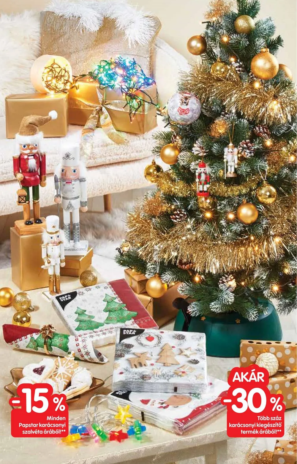 Interspar akciós újság Ajandekok 11.22–12.24 – 3. oldal