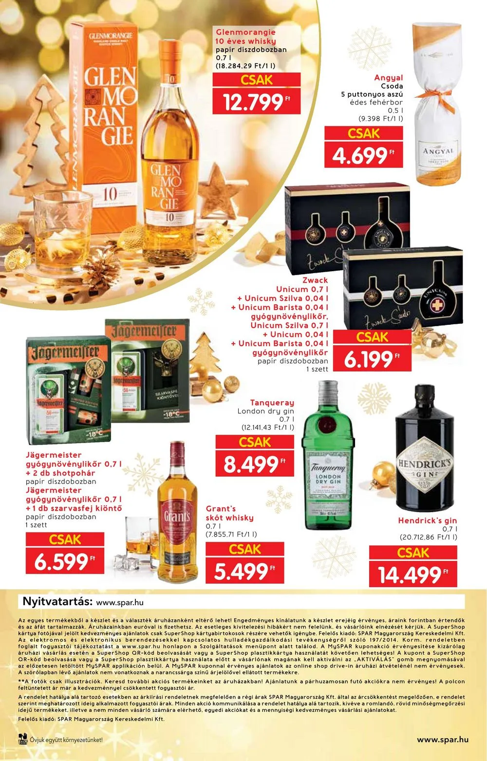 Interspar akciós újság Ajandekok 11.22–12.24 – 48. oldal
