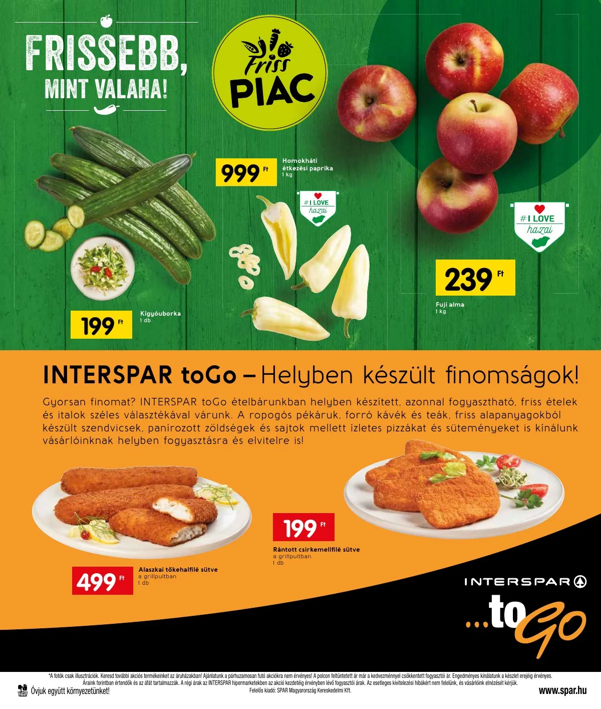Interspar akciós újság Becsi ut 03.24–03.30 – 12. oldal