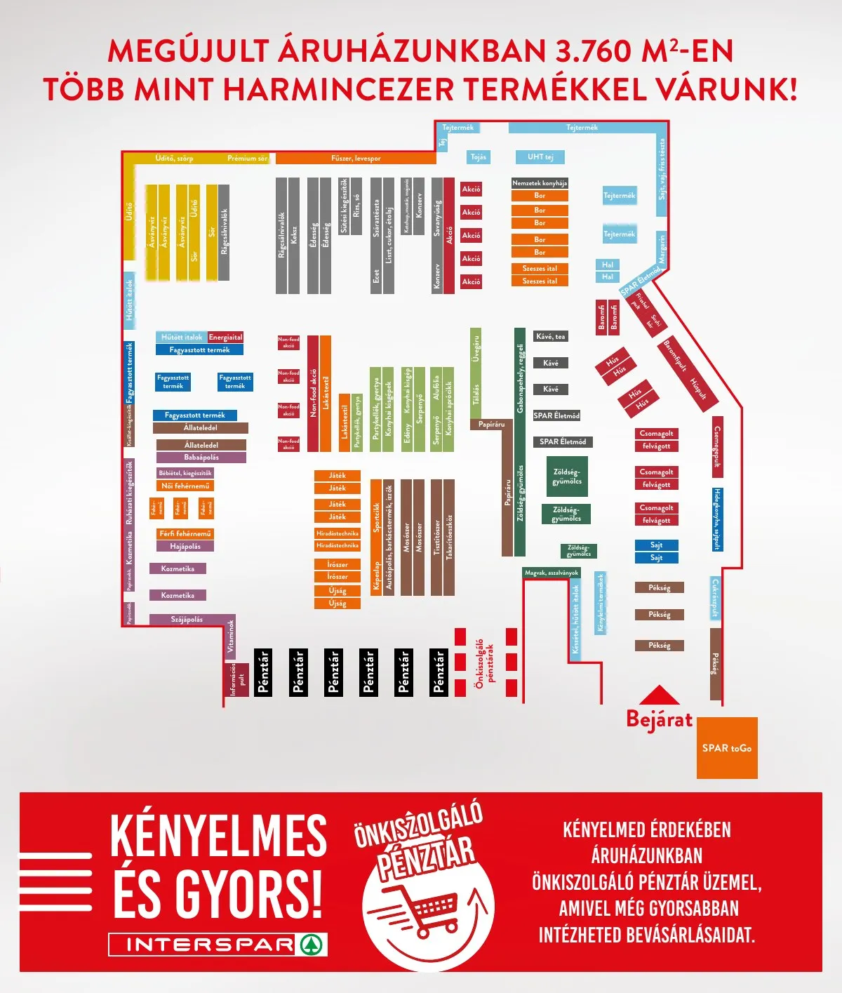 Interspar akciós újság Becsi ut 03.24–03.30 – 3. oldal