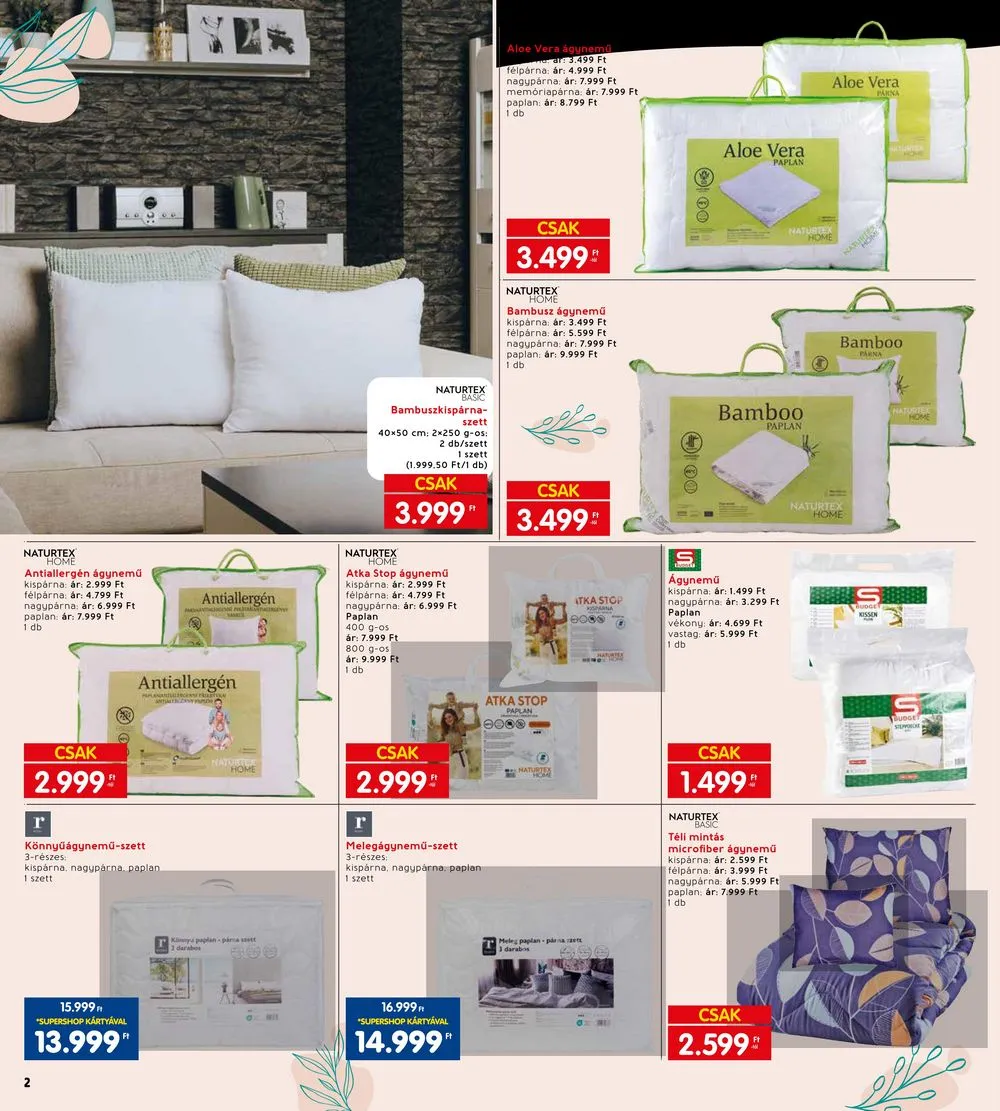 Interspar akciós újság Feher hetek 01.02–01.17 – 3. oldal