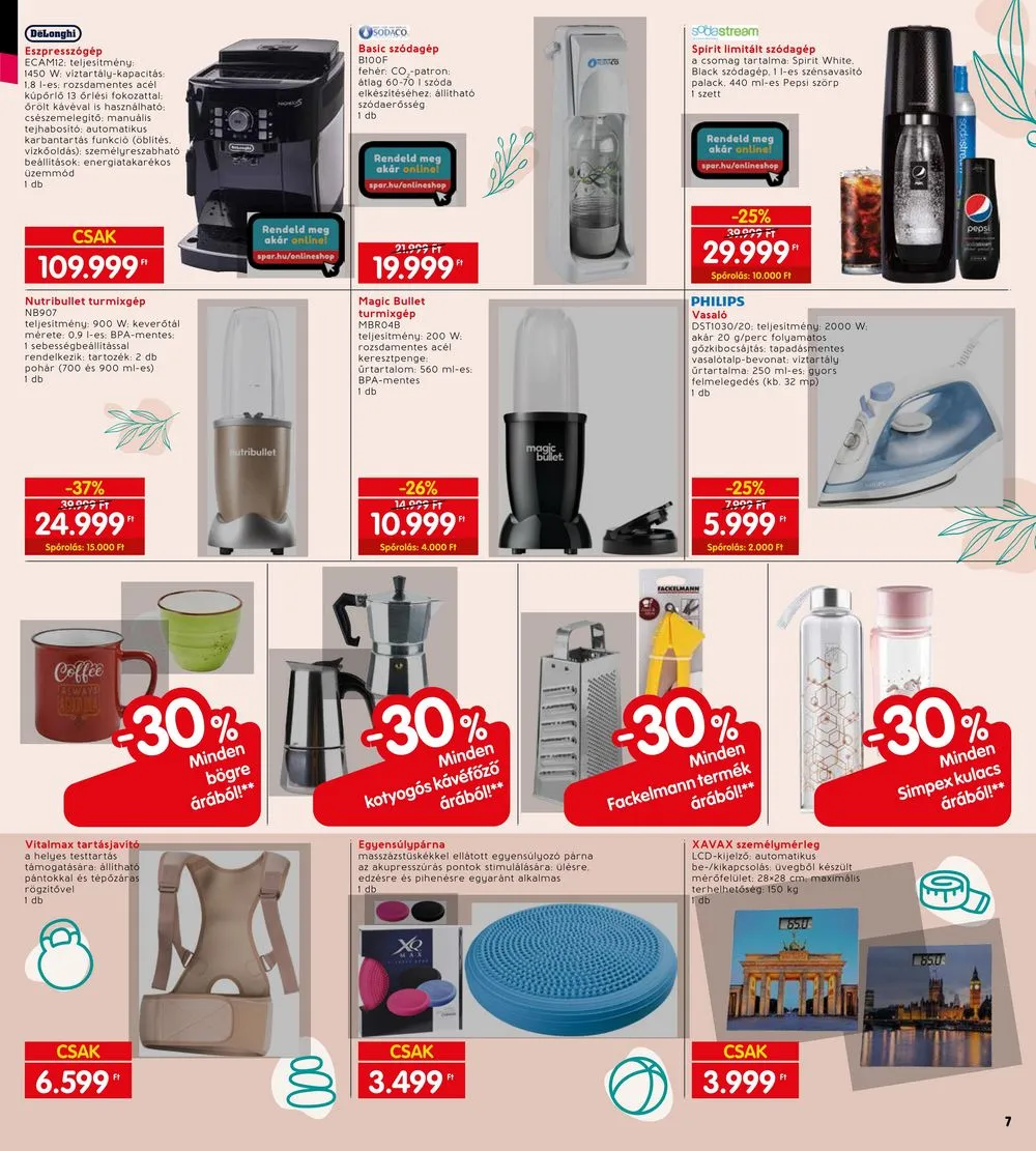 Interspar akciós újság Feher hetek 01.02–01.17 – 6. oldal