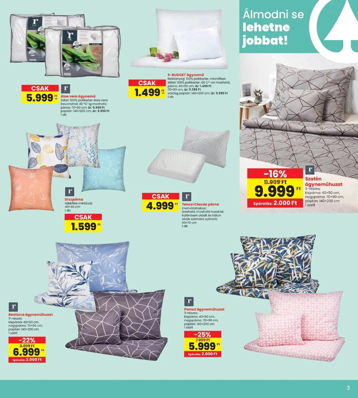 Interspar akciós újság Home 09.19–10.02 – 3. oldal
