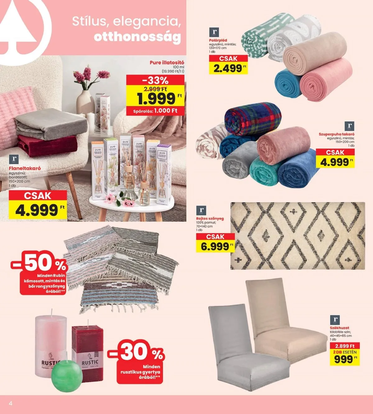 Interspar akciós újság Home 09.19–10.02 – 4. oldal