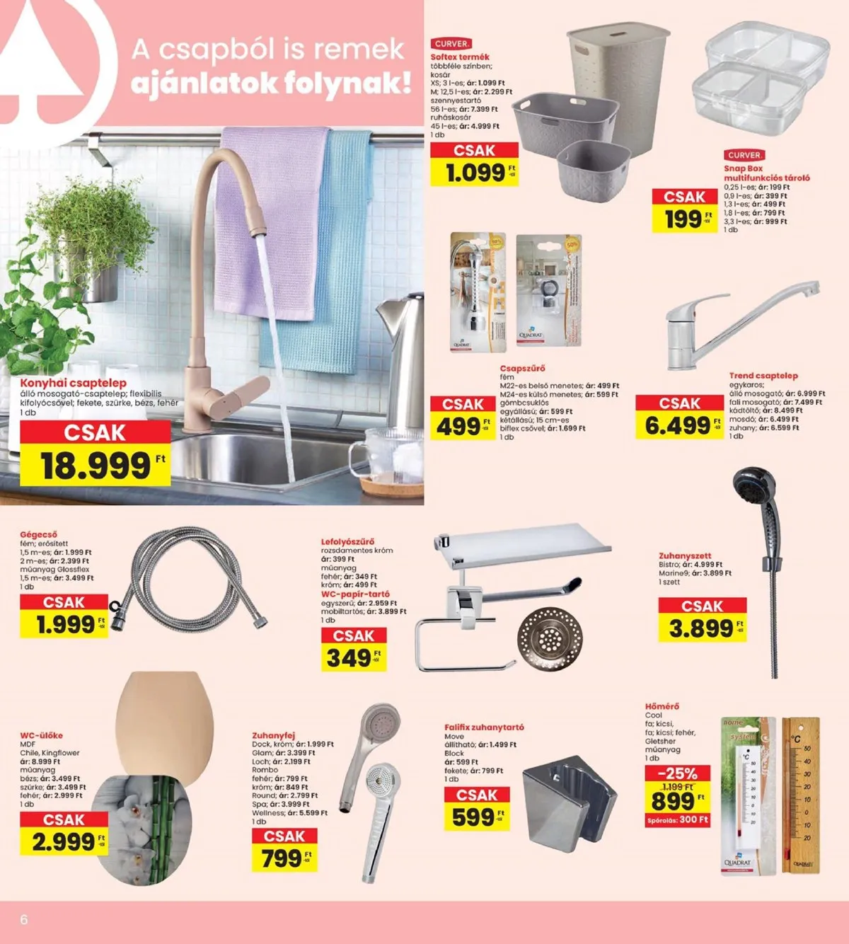 Interspar akciós újság Home 09.19–10.02 – 6. oldal