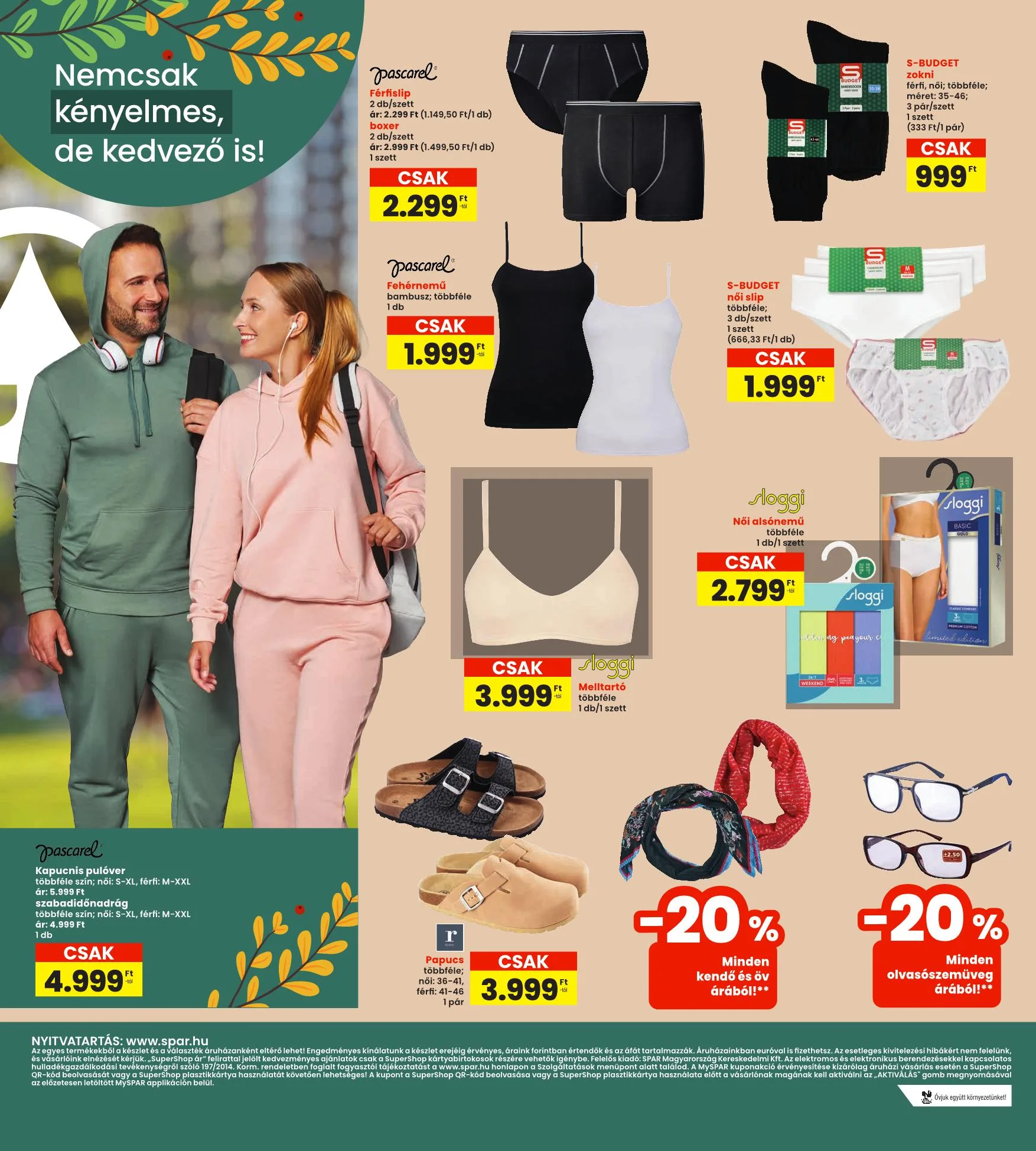 Interspar akciós újság Home 09.18–10.01 – 4. oldal