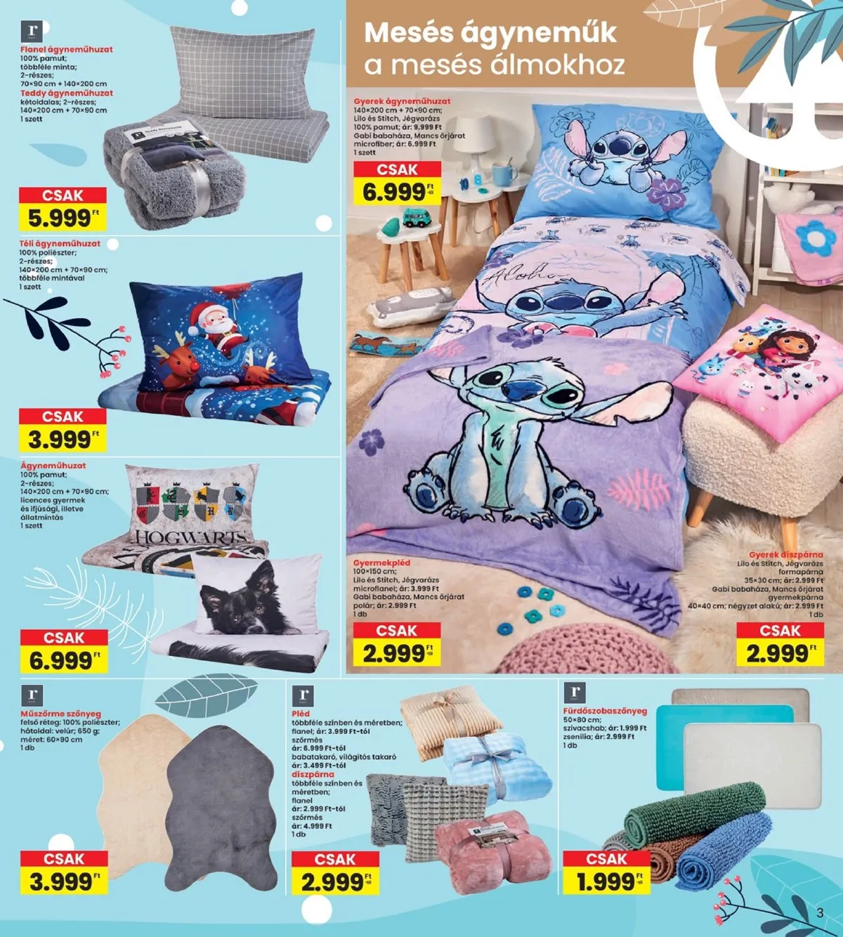 Interspar akciós újság Home 01.02–01.14 – 3. oldal