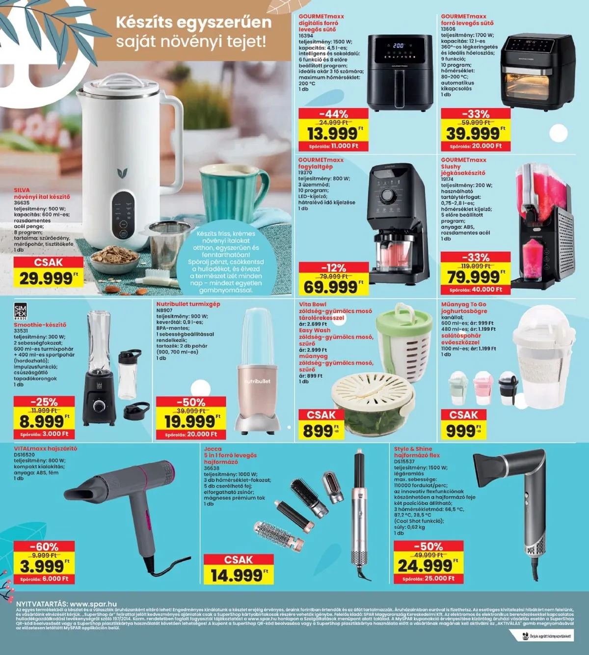 Interspar akciós újság Home 01.02–01.14 – 6. oldal