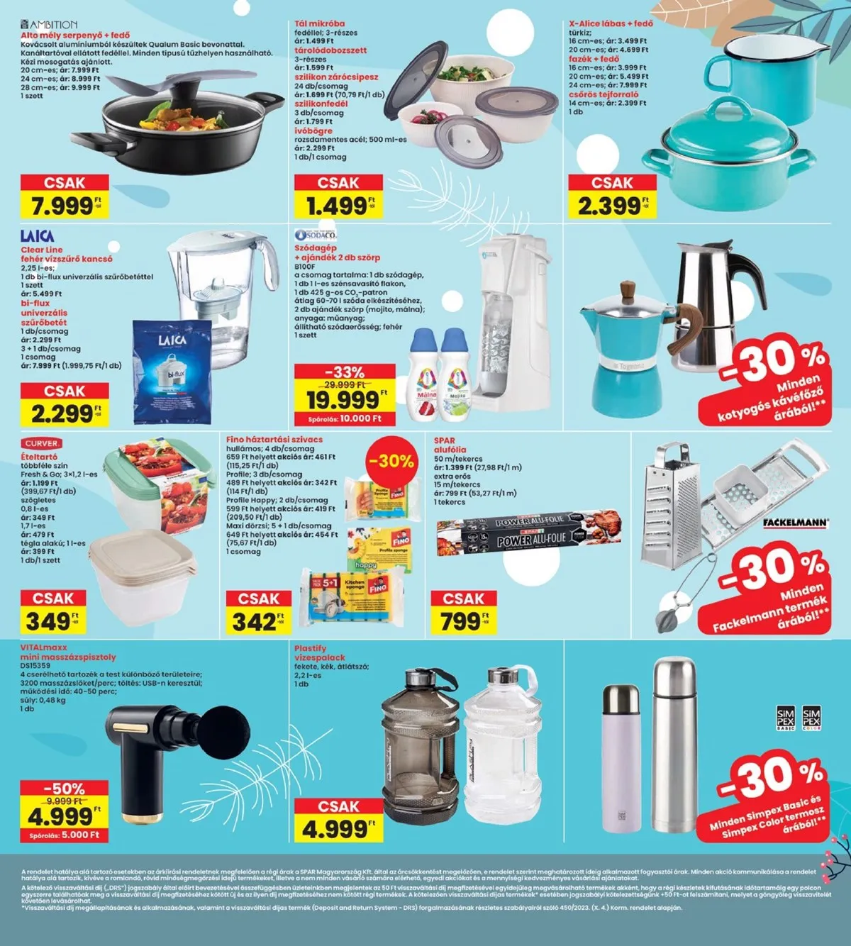 Interspar akciós újság Home 01.02–01.14 – 7. oldal