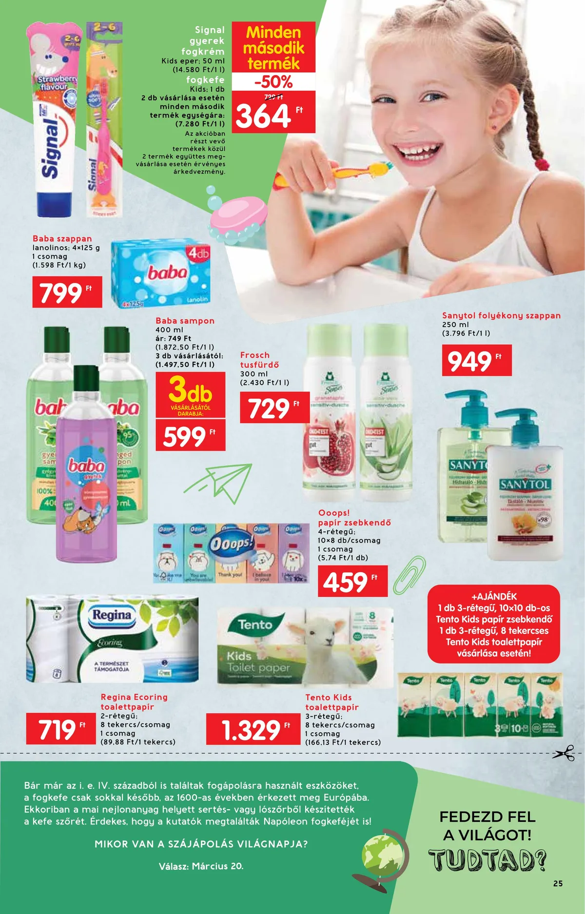 Interspar akciós újság Iskola katalógus 07.20–08.17 – 25. oldal