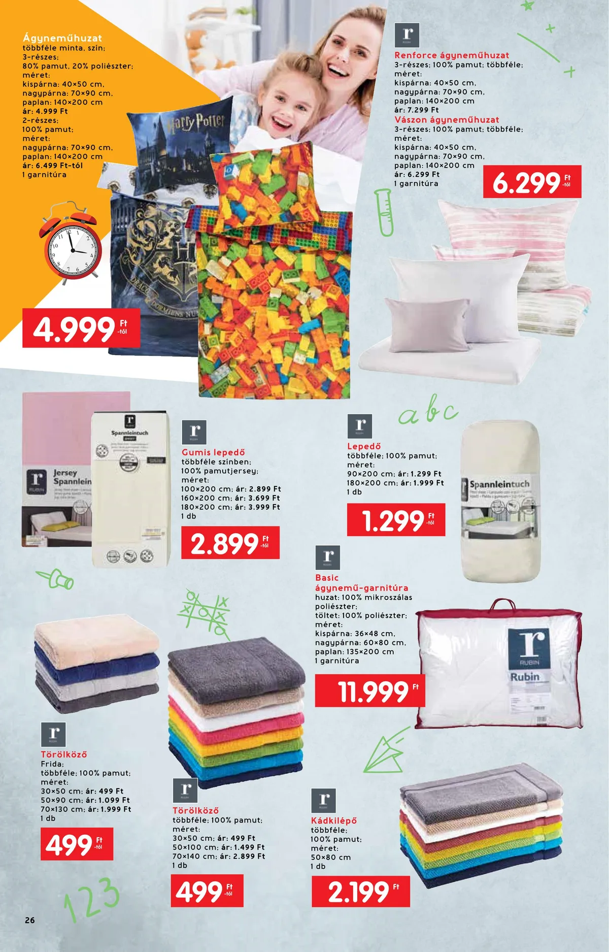 Interspar akciós újság Iskola katalógus 07.20–08.17 – 26. oldal