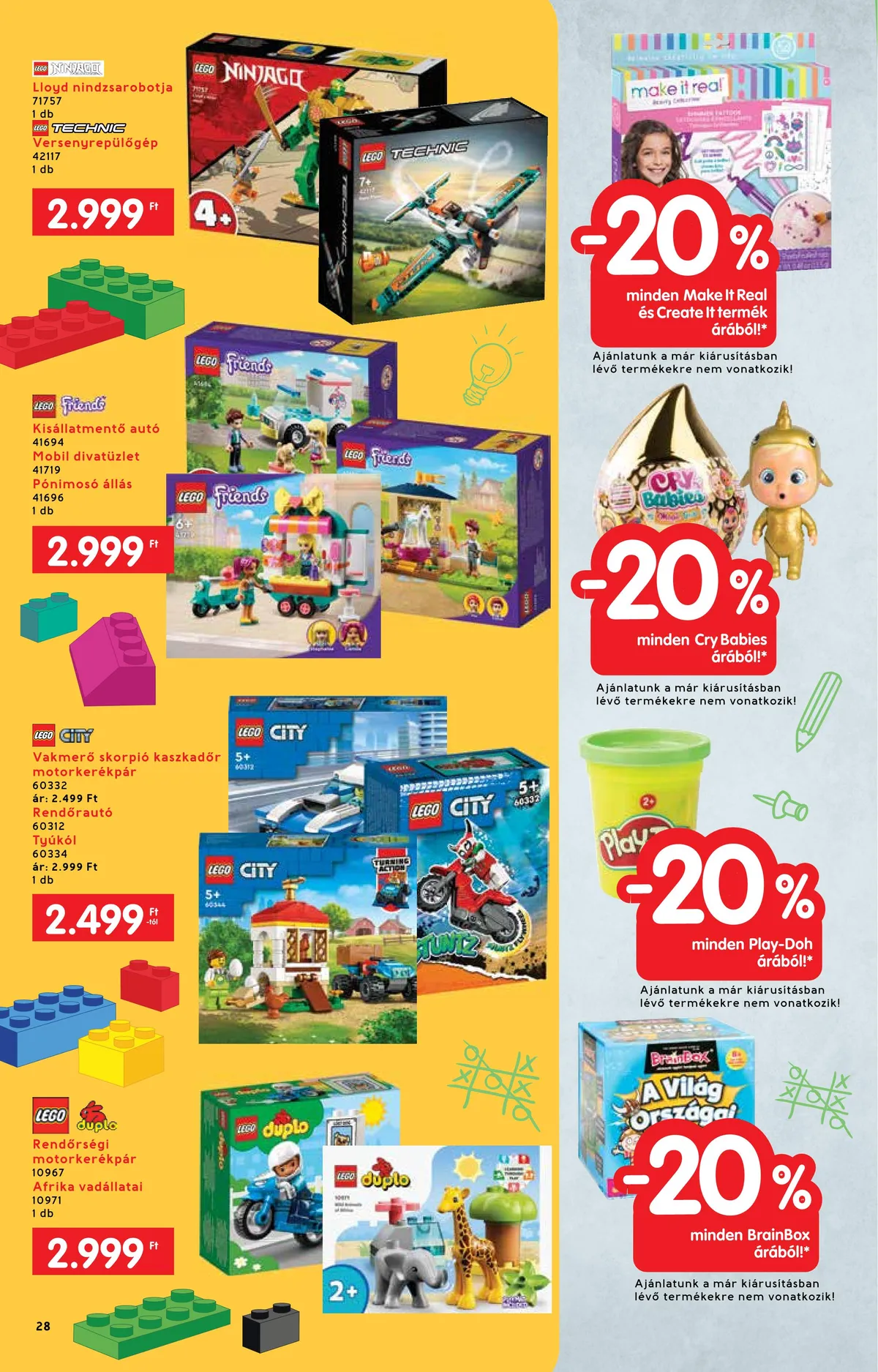 Interspar akciós újság Iskola katalógus 07.20–08.17 – 28. oldal
