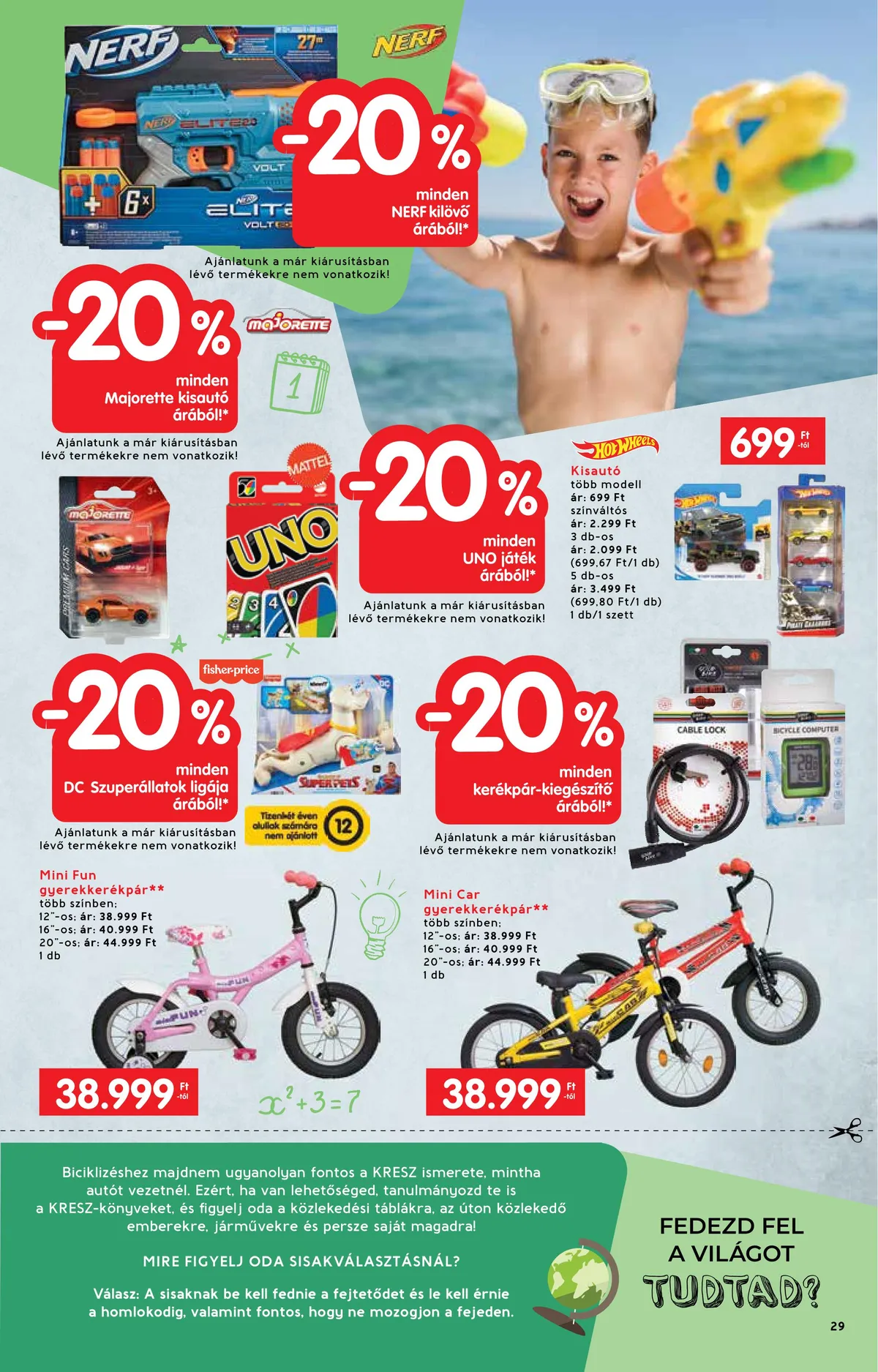 Interspar akciós újság Iskola katalógus 07.20–08.17 – 29. oldal