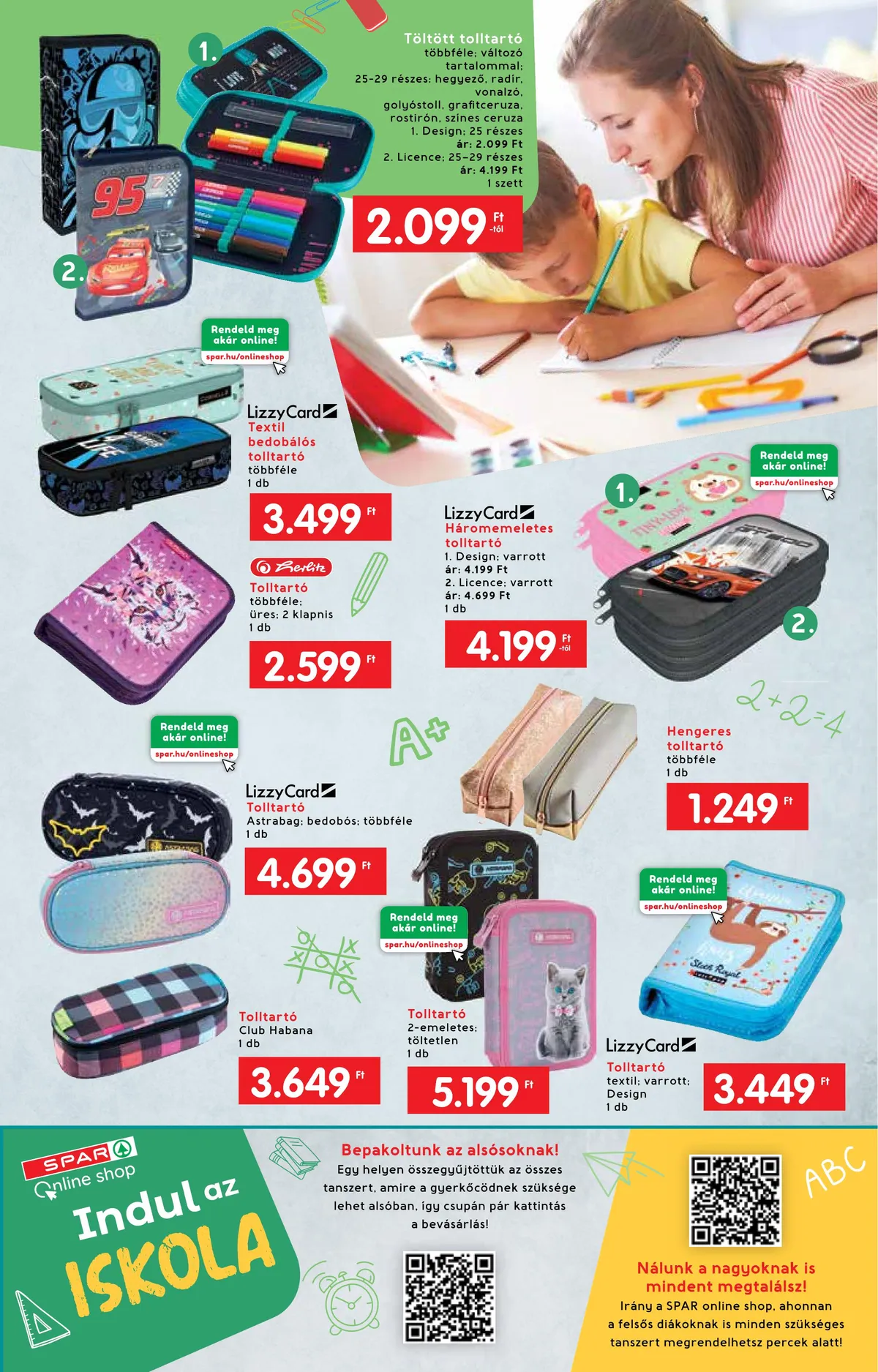 Interspar akciós újság Iskola katalógus 07.20–08.17 – 5. oldal