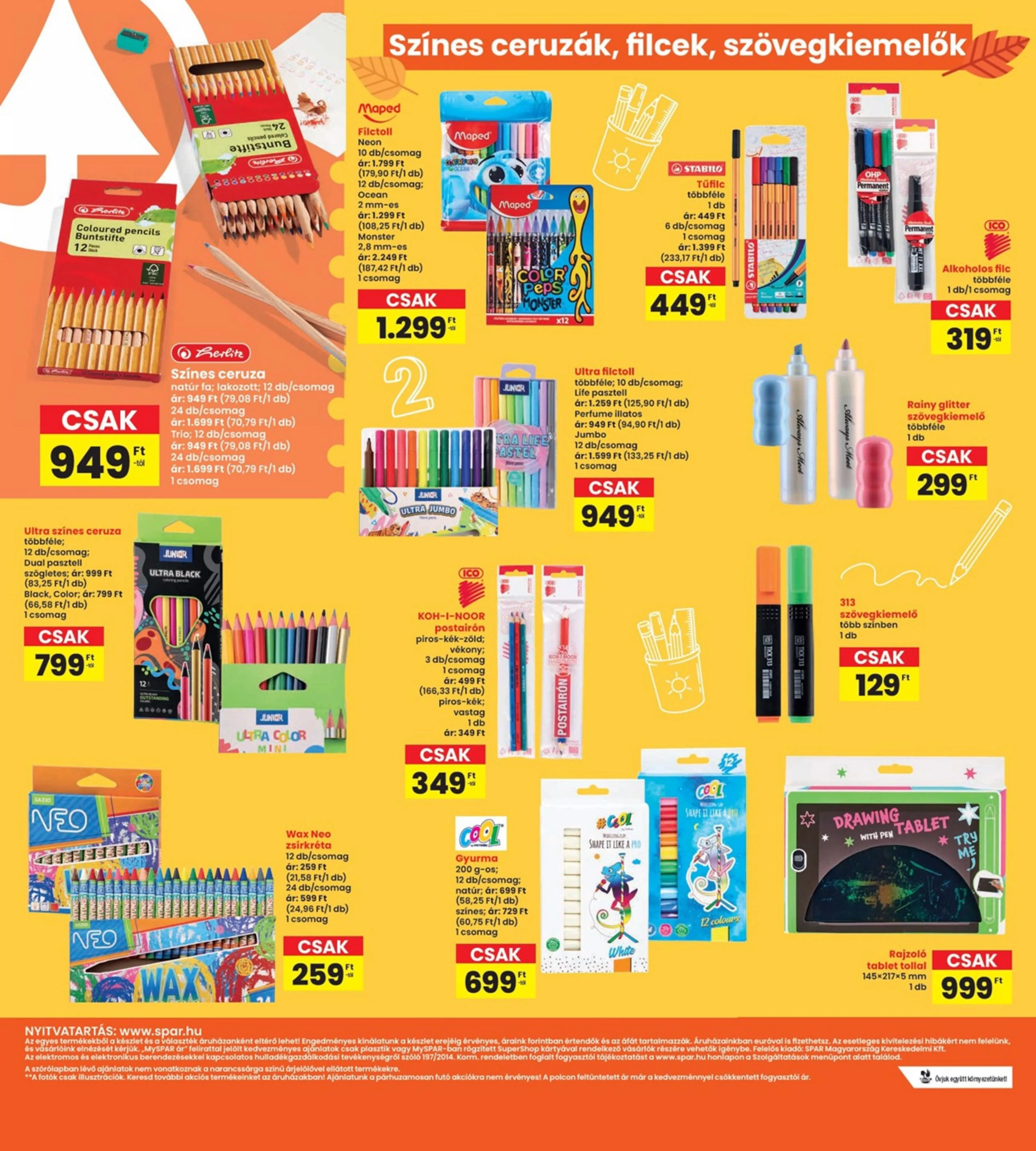 Interspar akciós újság Iskola 08.13–08.26 – 6. oldal
