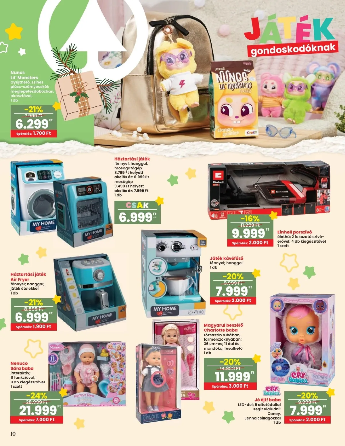 Interspar akciós újság Játék katalógus 11.13–11.13 – 11. oldal