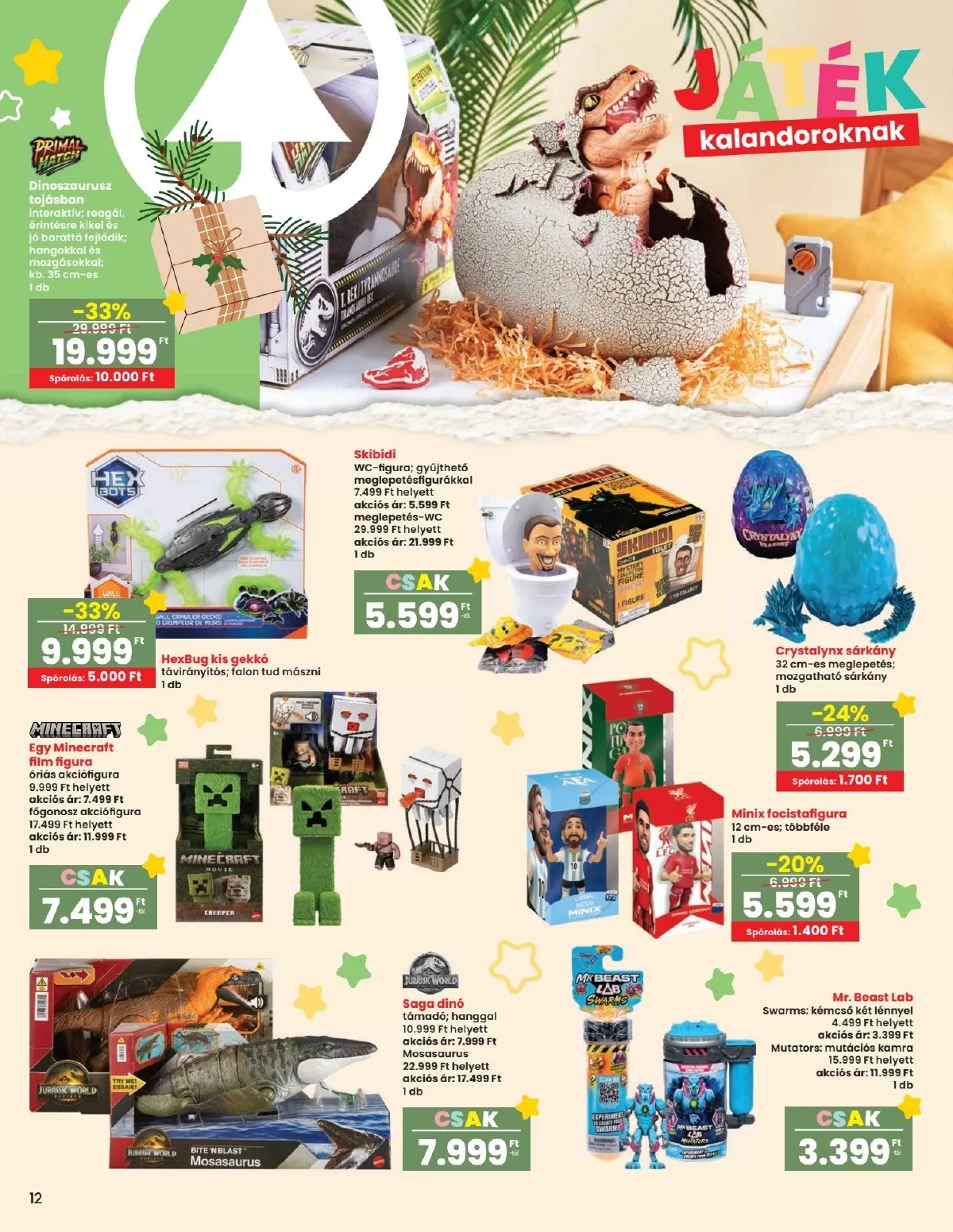 Interspar akciós újság Játék katalógus 11.13–11.13 – 13. oldal
