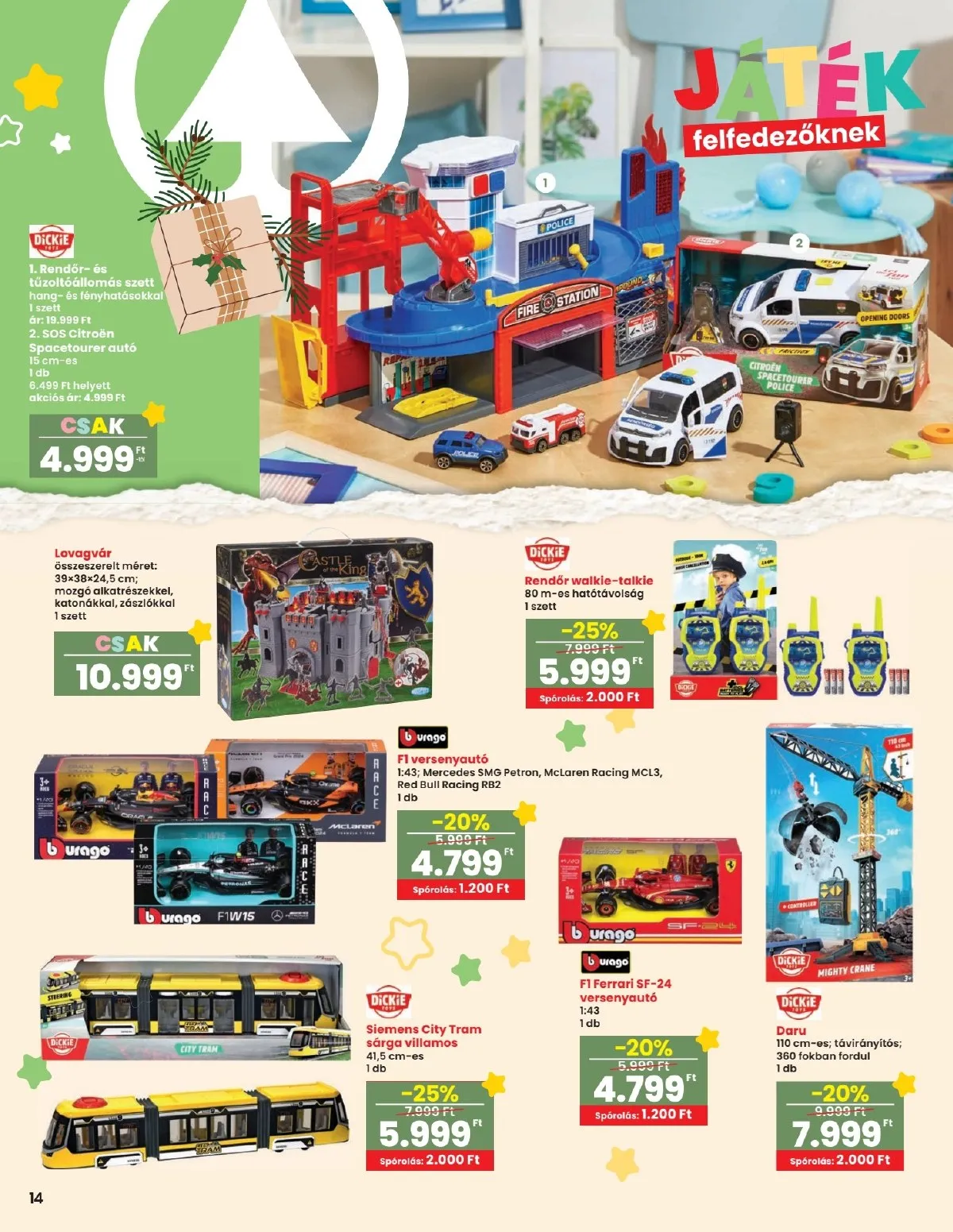 Interspar akciós újság Játék katalógus 11.13–11.13 – 15. oldal