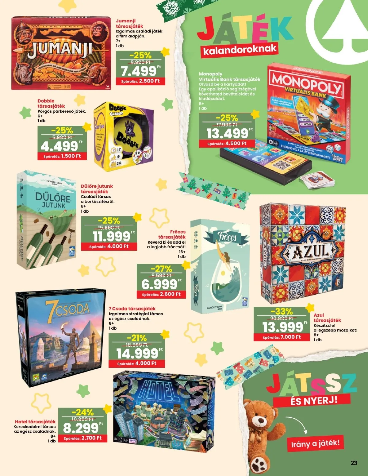 Interspar akciós újság Játék katalógus 11.13–11.13 – 24. oldal