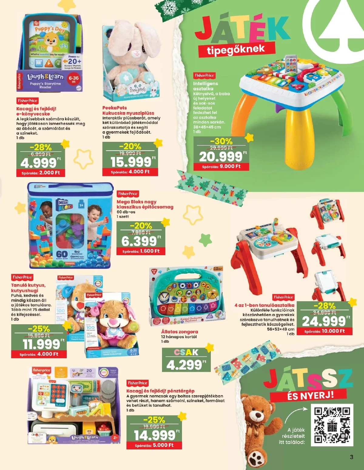 Interspar akciós újság Játék katalógus 11.13–11.13 – 4. oldal